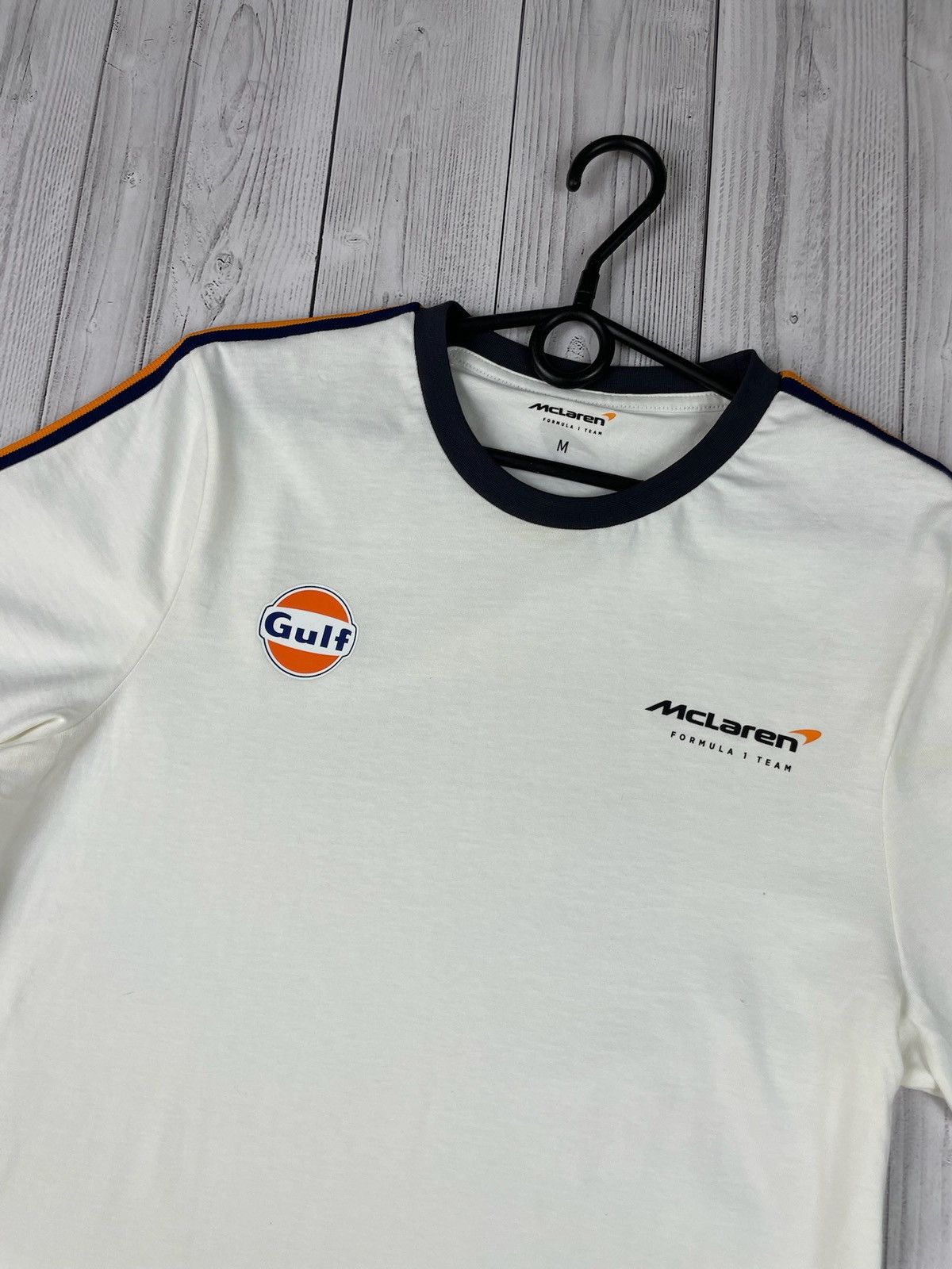 Other Vintage Castore McLaren racing tee logo rare size M white Size US M / EU 48-50 / 2 - 3 Thumbnail