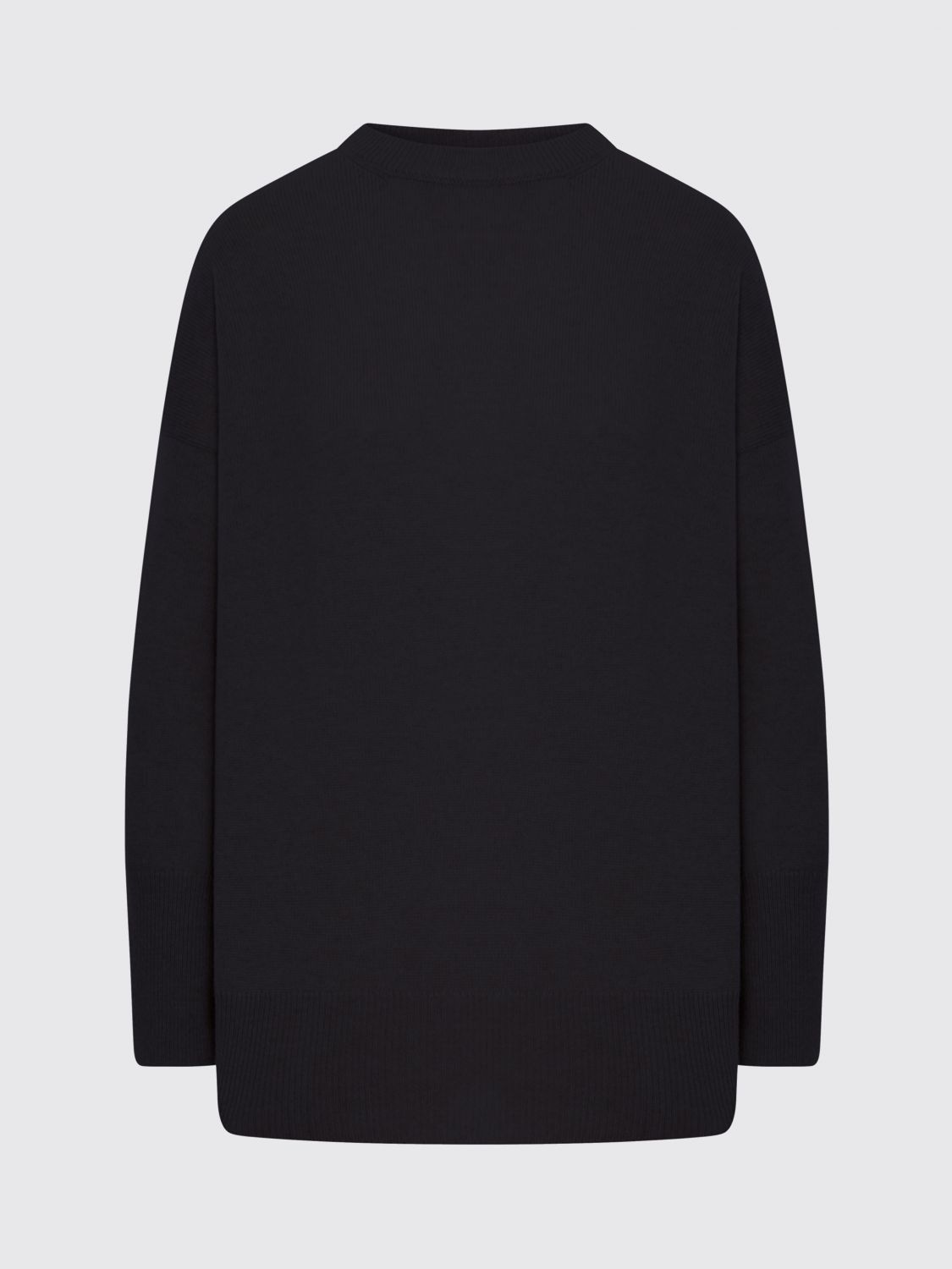 Brunello Cucinelli Brunello Cucinelli Sweater Woman Black Size M / US 6-8 / IT 42-44 - 1 Thumbnail