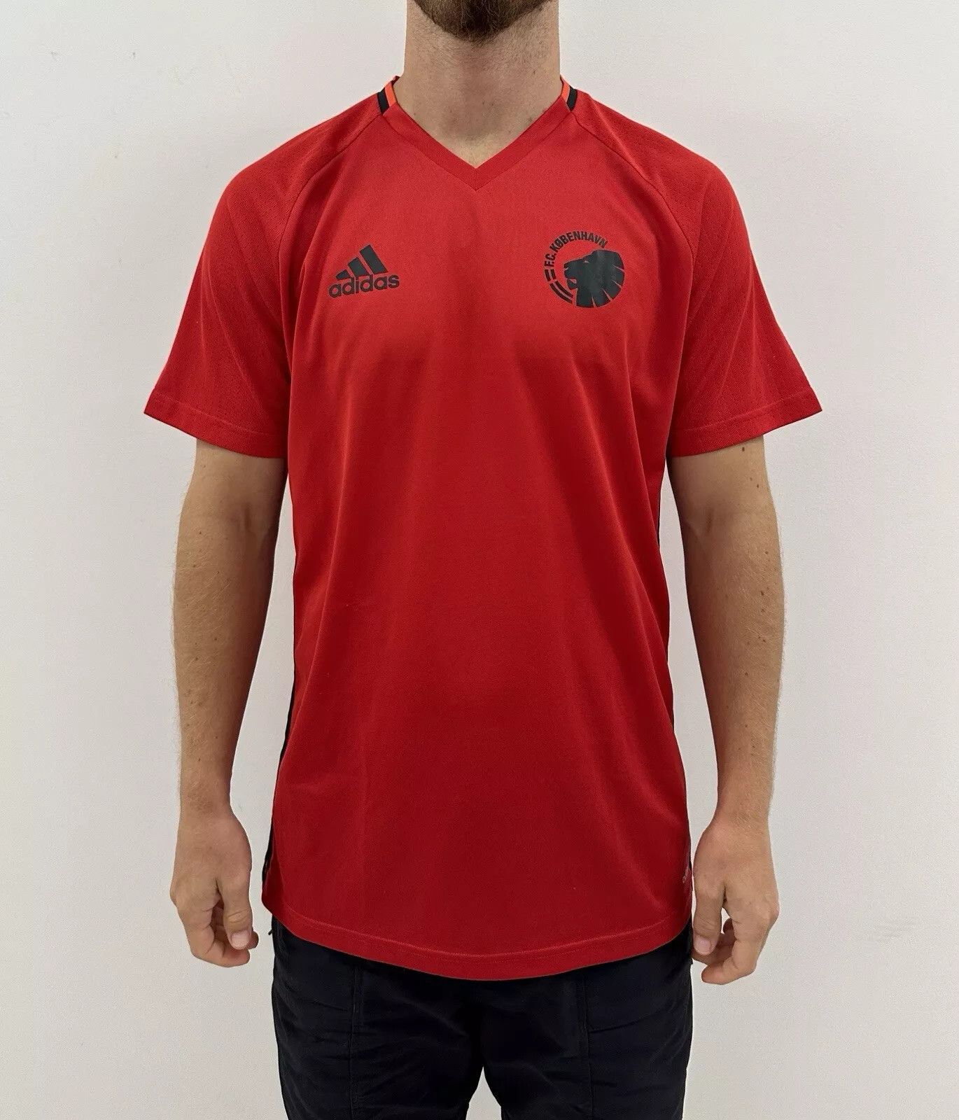Adidas Kobenhavn 2017 Training Jersey Pro Soccer Football Adizero Size US L / EU 52-54 / 3 - 1 Thumbnail