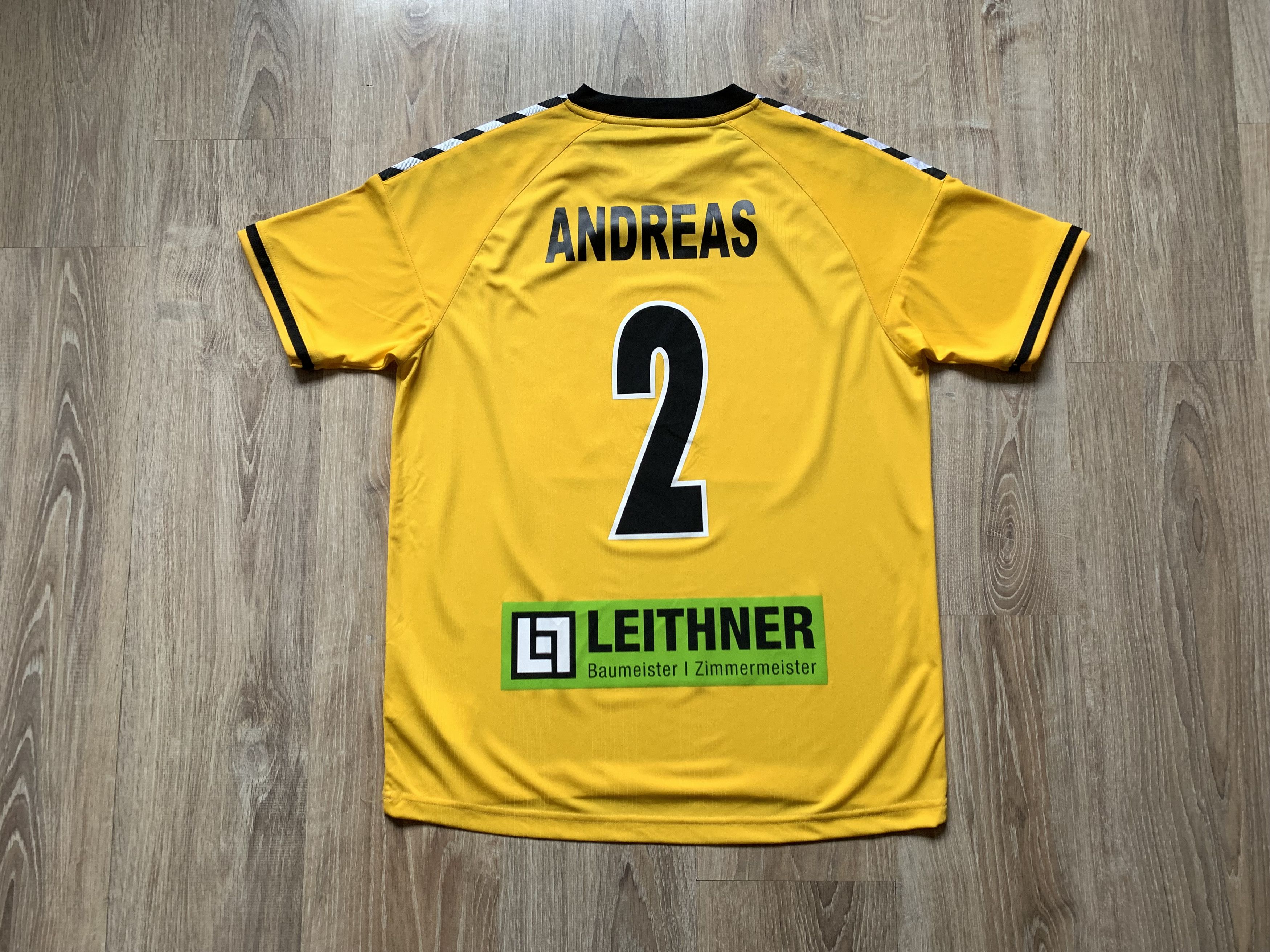 Hummel × Vintage Rare Hummel Sportvereinigung Guntamatic Ried FC Size US M / EU 48-50 / 2 - 2 Thumbnail
