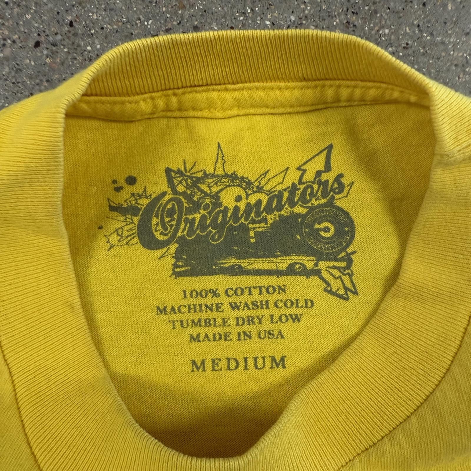 Designer Ultra Rare Vtg Flight of the Concords Winged T-Shirt USA - M Size US M / EU 48-50 / 2 - 4 Thumbnail