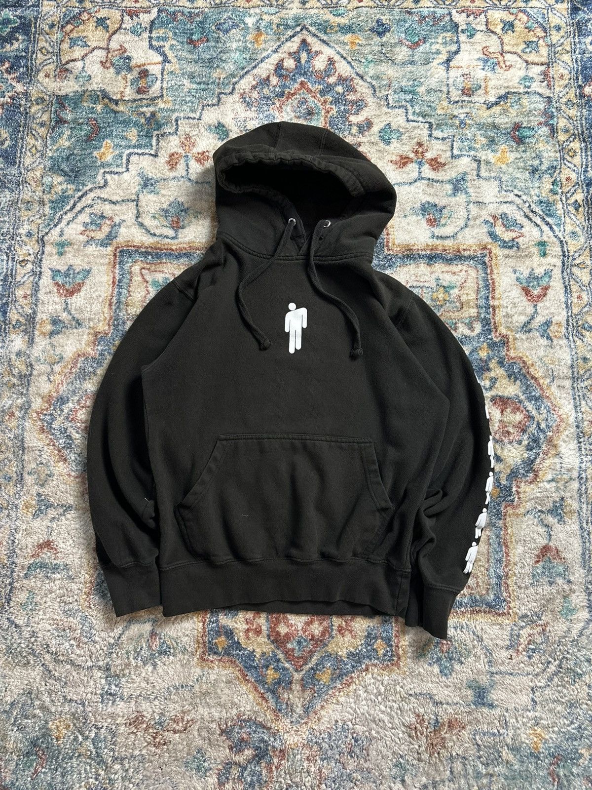 Billie Eilish Billie Eillish Concert Pullover Hoodie Size XS Size US XS / EU 42 / 0 - 1 Thumbnail