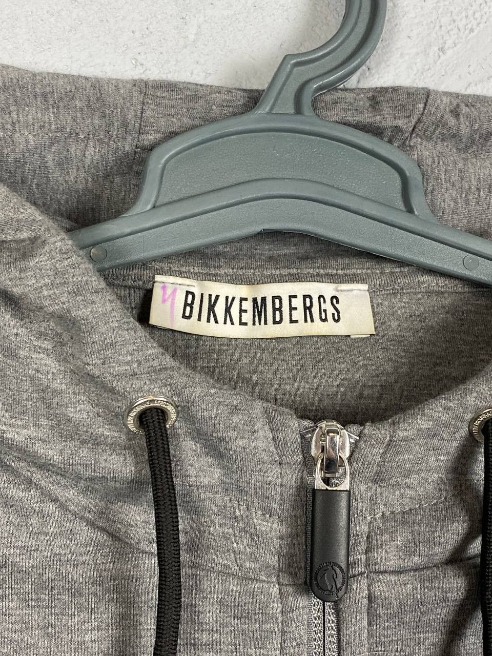 Dirk Bikkembergs Dirk Bikkemberg Zip Up Football Hoodie Size US L / EU 52-54 / 3 - 4 Thumbnail