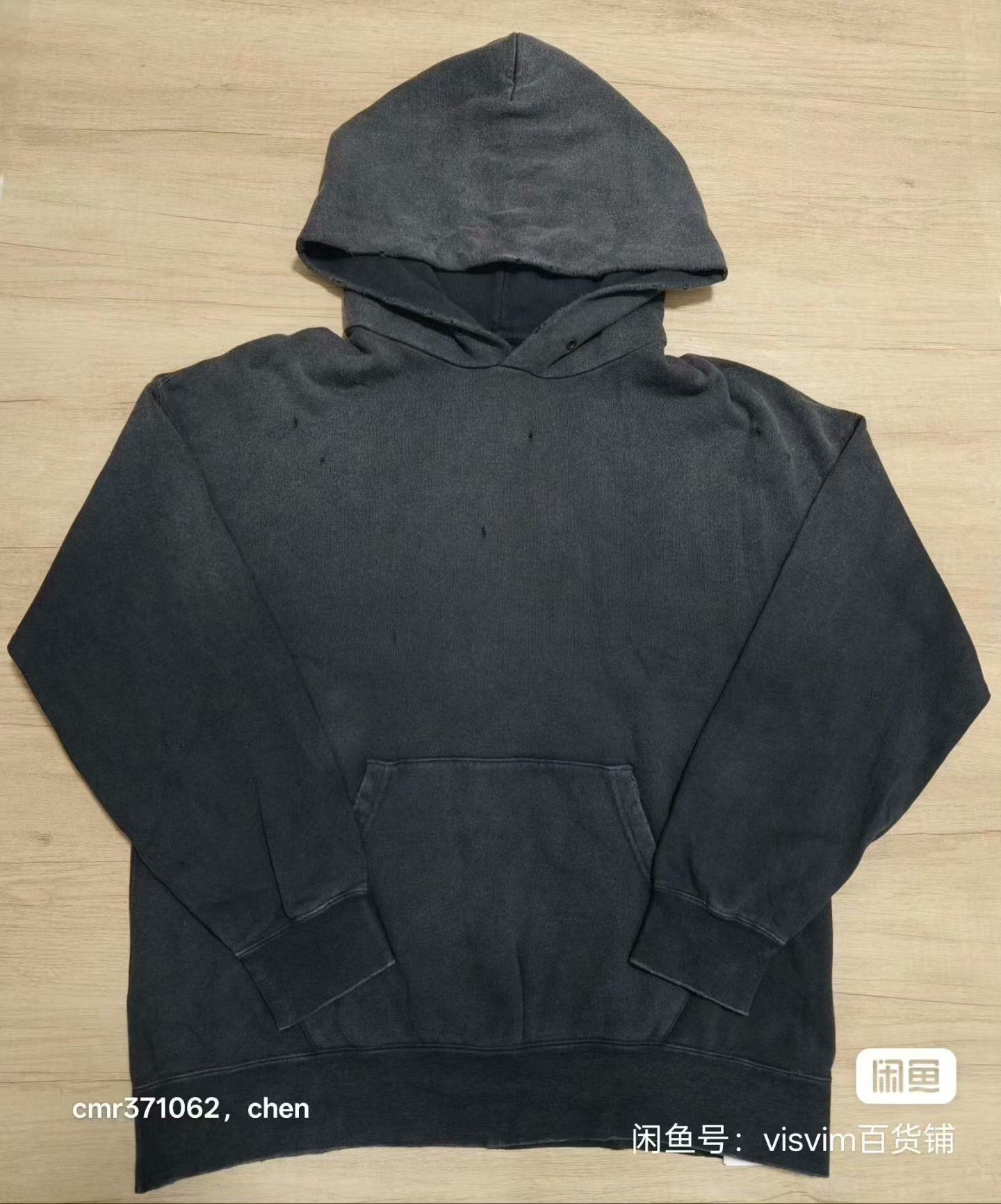 VISVIM 21AW JUMBO HOODIE P.O. CRASH