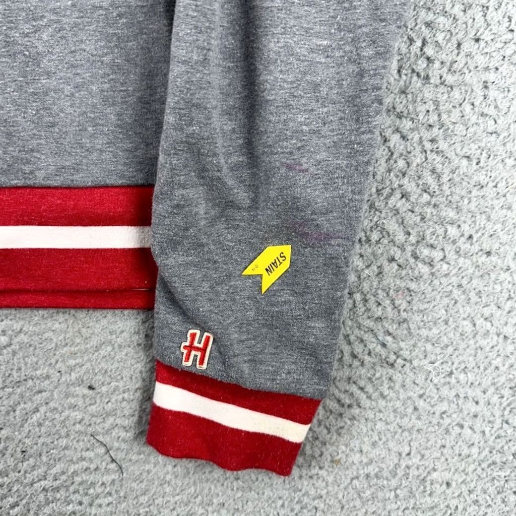 Vintage Homage Ohio State Buckeyes Sweatshirt Mens Large Crew Neck Gray Red Pullover Logo Size US L / EU 52-54 / 3 - 7 Thumbnail