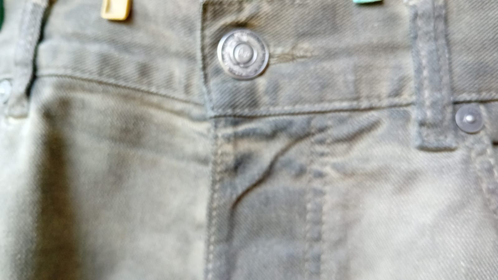 Alexander McQueen × Swagger Alexander Mcqueen Gray Antiqued Dust Durt Wash Jeans Size US 36 / EU 52 - 12 Thumbnail