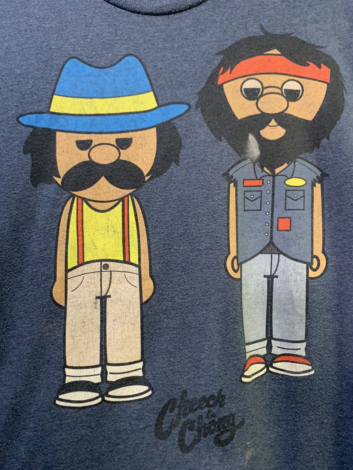 Cartoon Network CHEECH & CHONG “Toon” Cartoon tees Size US M / EU 48-50 / 2 - 6 Thumbnail
