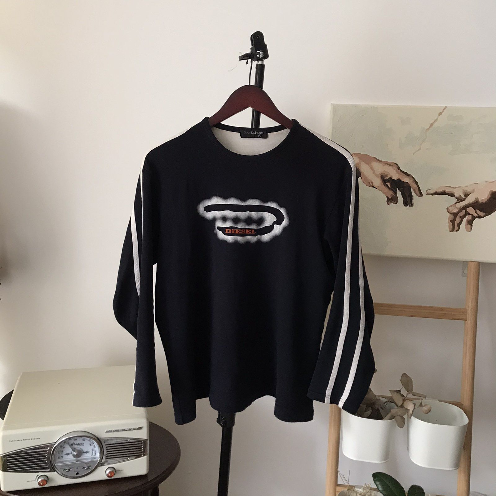 Diesel Vintage Diesel lab longslevee 90s Size US M / EU 48-50 / 2 - 1 Thumbnail