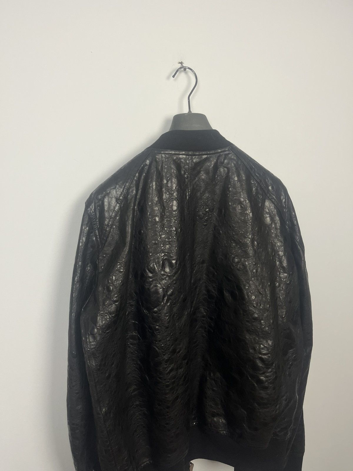 Rick Owens FW20 ‘PERFORMA’ Acid Lambskin Bomber Jacket Size US L / EU 52-54 / 3 - 4 Thumbnail