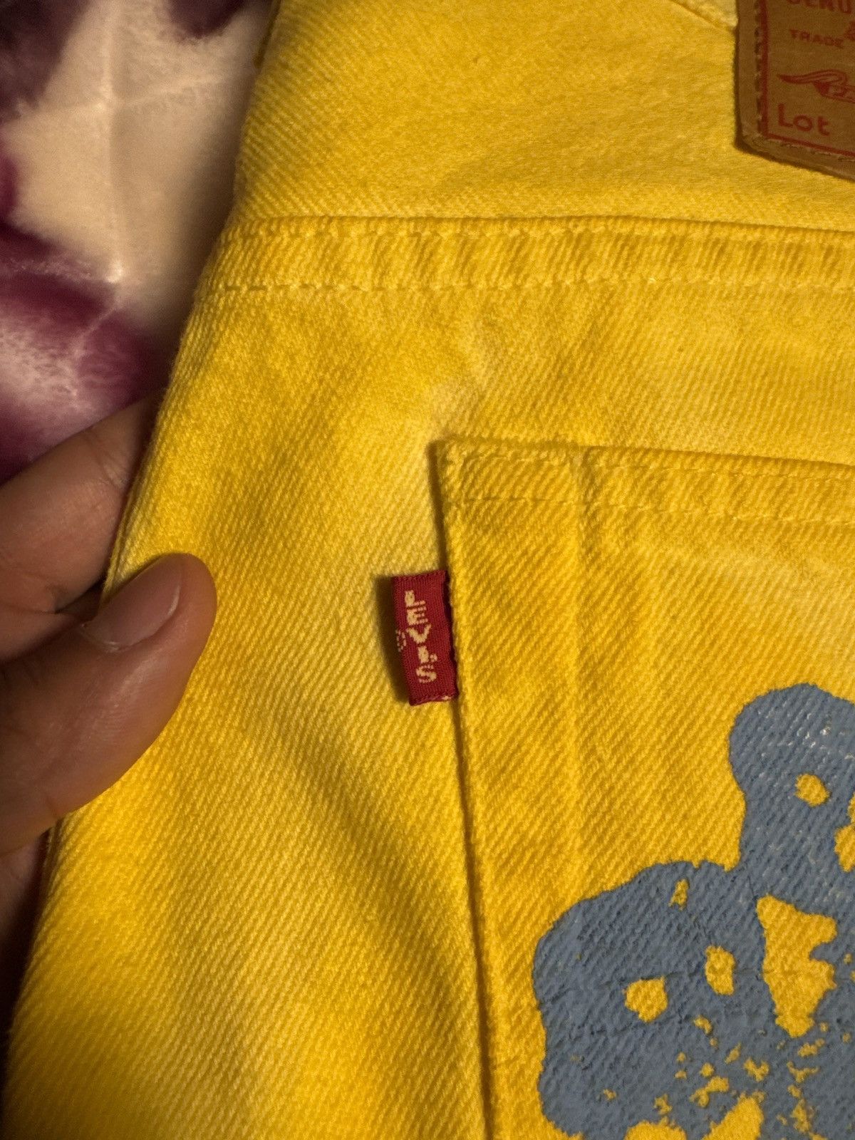 (B).Stroy × DENIM TEARS × Levi's (B) Stroy x Denim Tears x Levis 501 “Sunset” Denim Size US 34 / EU 50 - 4 Thumbnail