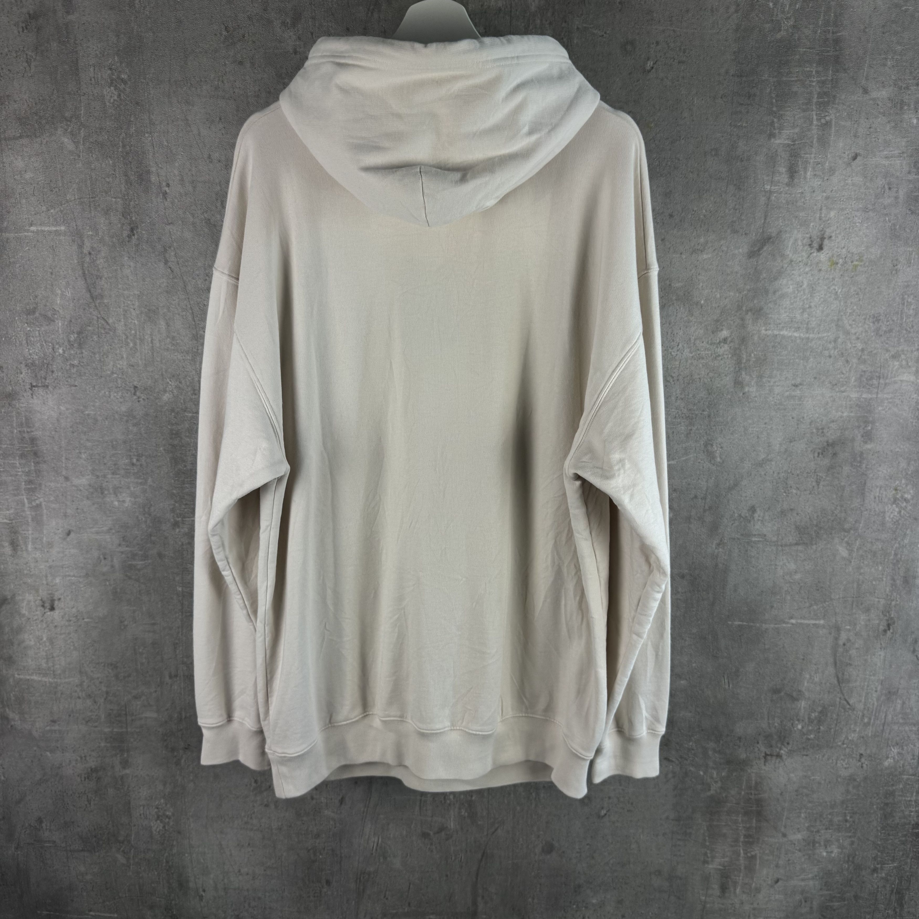 Balenciaga BALENCIAGA 3B Chest Logo Hoodie Cream Size US S / EU 44-46 / 1 - 8 Thumbnail