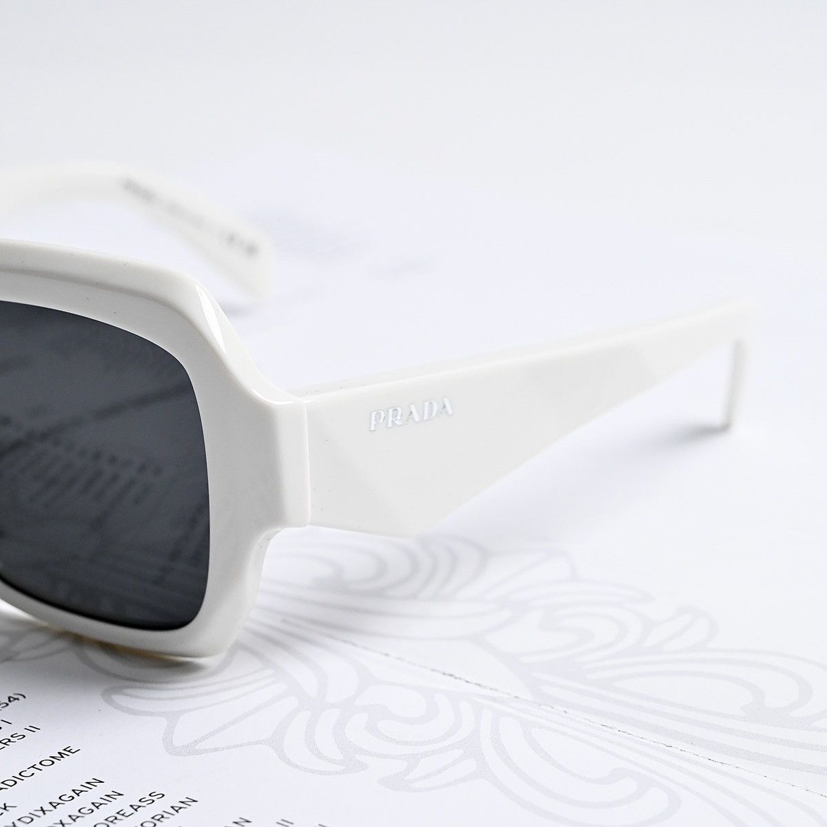 Prada PRADA 0PR 28ZS SUNGLASSES Size ONE SIZE - 3 Thumbnail
