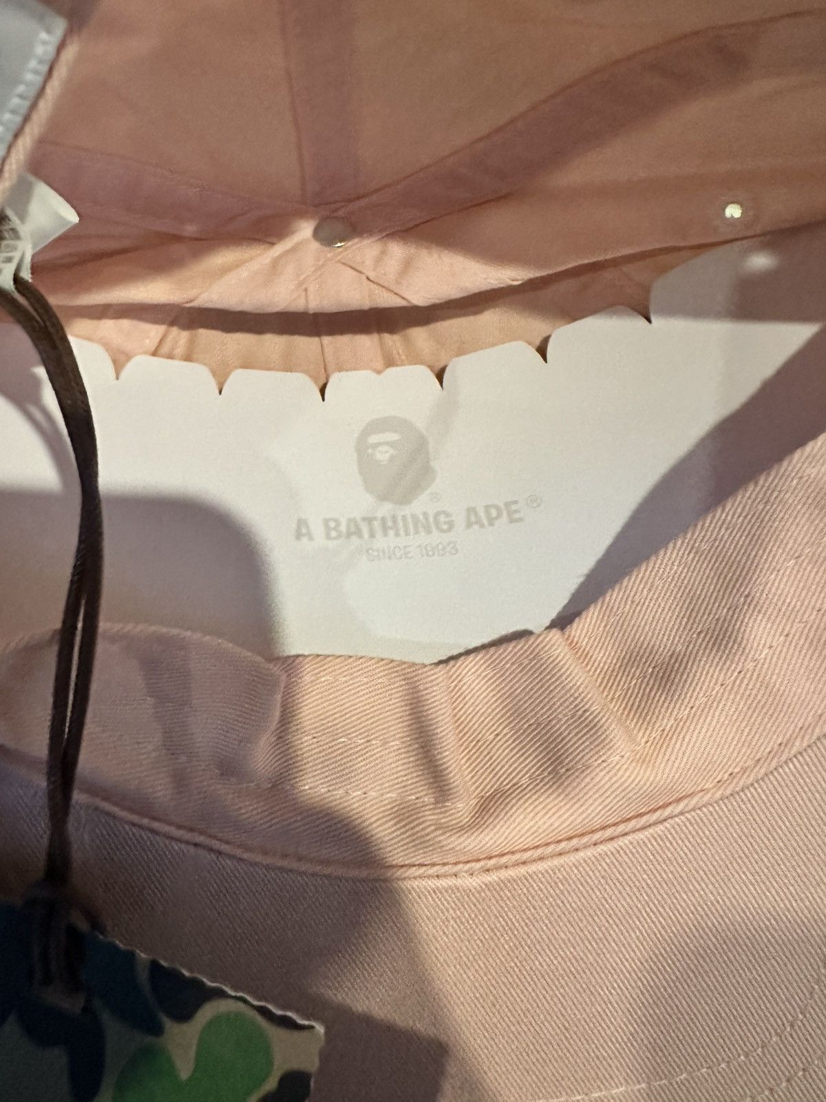 Bape Bape shark dad hat Size ONE SIZE - 9 Thumbnail