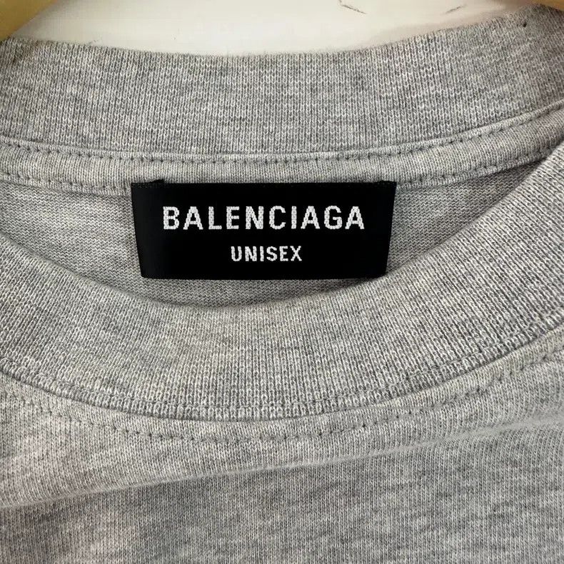 Balenciaga Balenciaga Logo letter print round neck short sleeve T-shi Size US M / EU 48-50 / 2 - 4 Thumbnail
