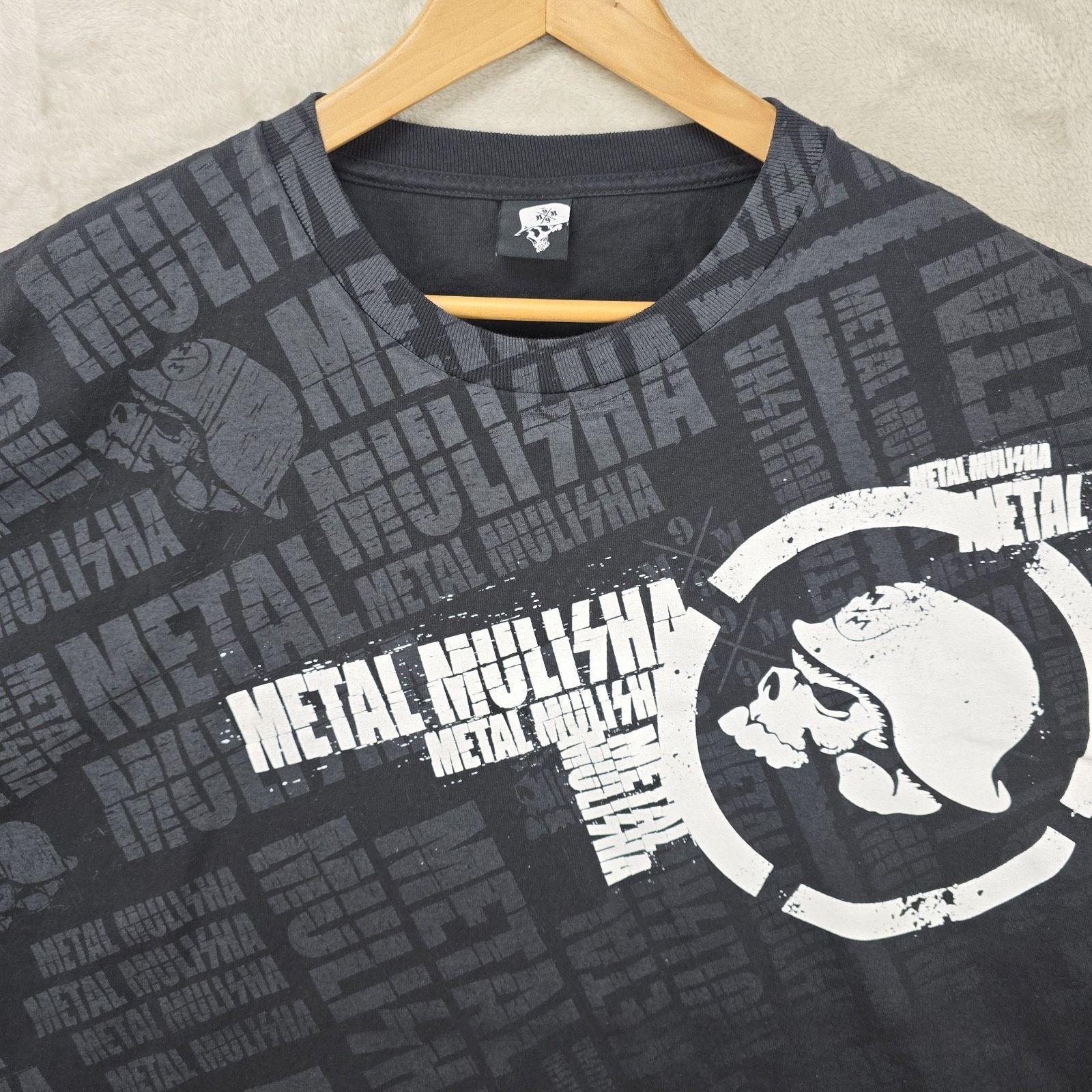 Metal Mulisha Vtg Y2K Metal Mulisha Shirt XXL Black Grunge Pinkman Skull Size US XXL / EU 58 / 5 - 2 Thumbnail