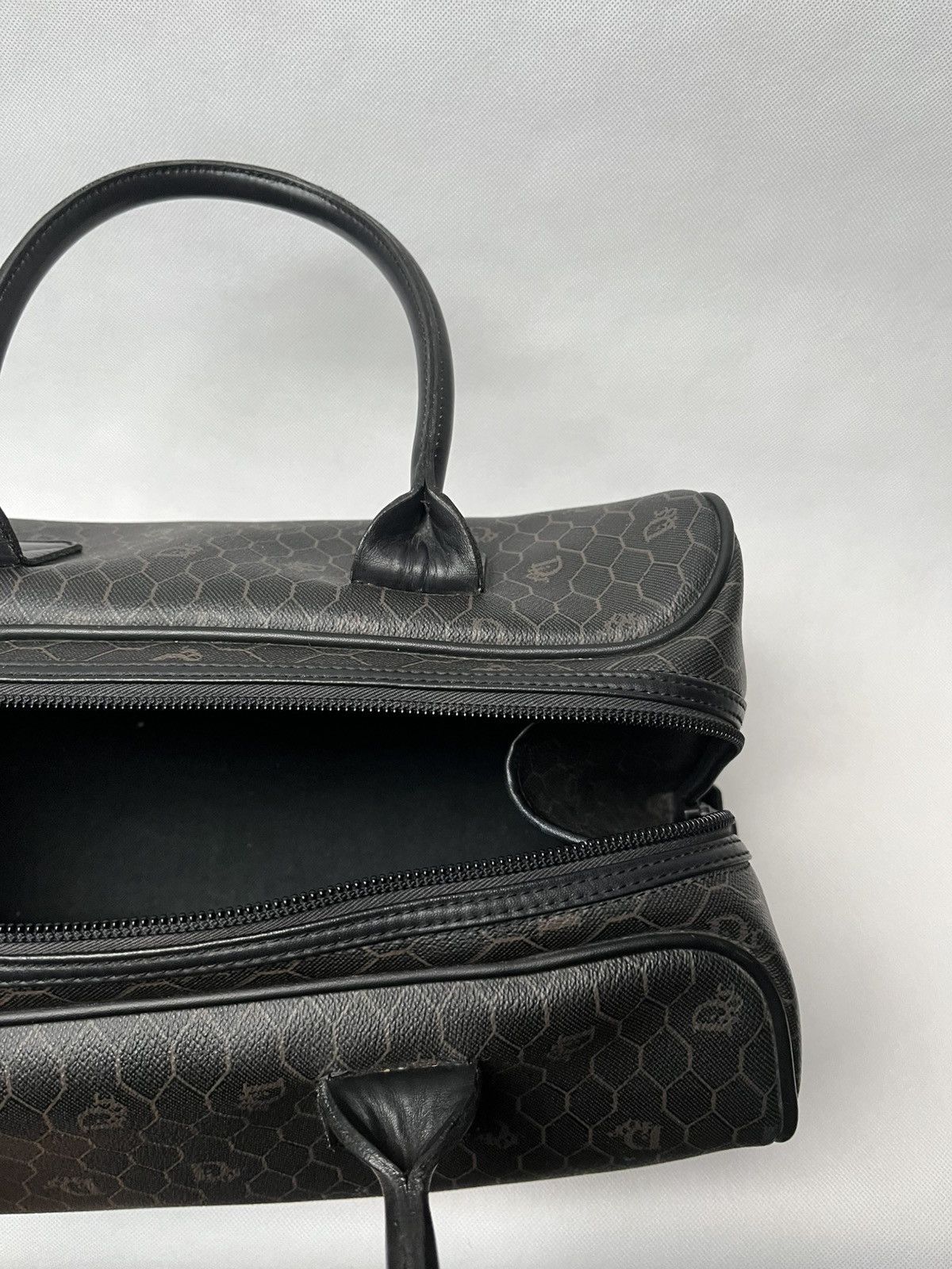 Christian Dior Monsieur Vintage Christian Dior monogram leather handbag rare Size ONE SIZE - 18 Thumbnail