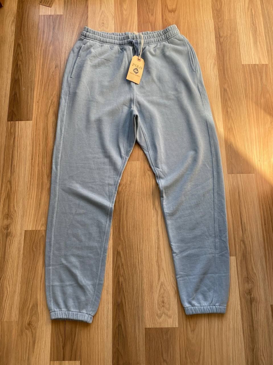 Polo Ralph Lauren Polo Ralph Lauren Natural Dye Organic Cotton Sweatpants Size US 36 / EU 52 - 2 Thumbnail