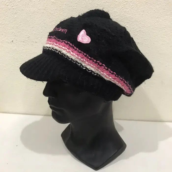 Japanese Brand × Kapital × Vintage Japanese Brand Knit Beanie Hat Size ONE SIZE - 2 Thumbnail