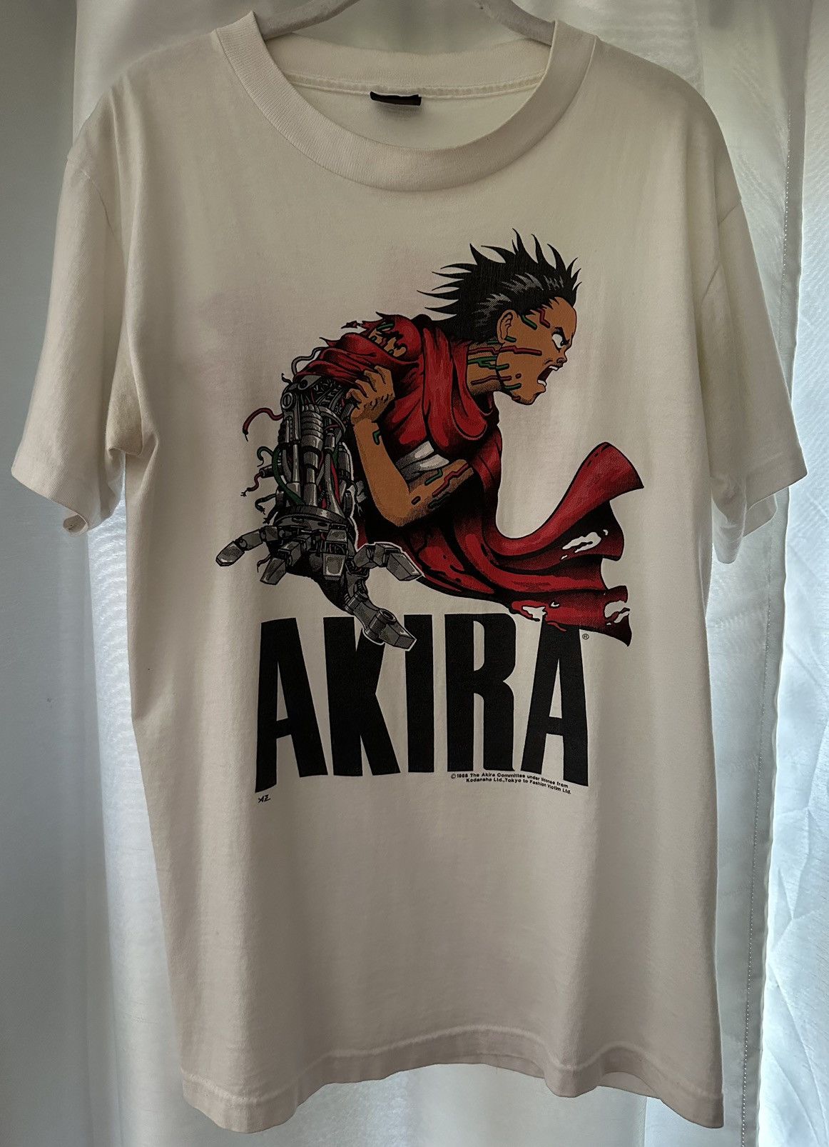 Vintage 1988 Vintage Akira Tee Size US M / EU 48-50 / 2 - 6 Thumbnail