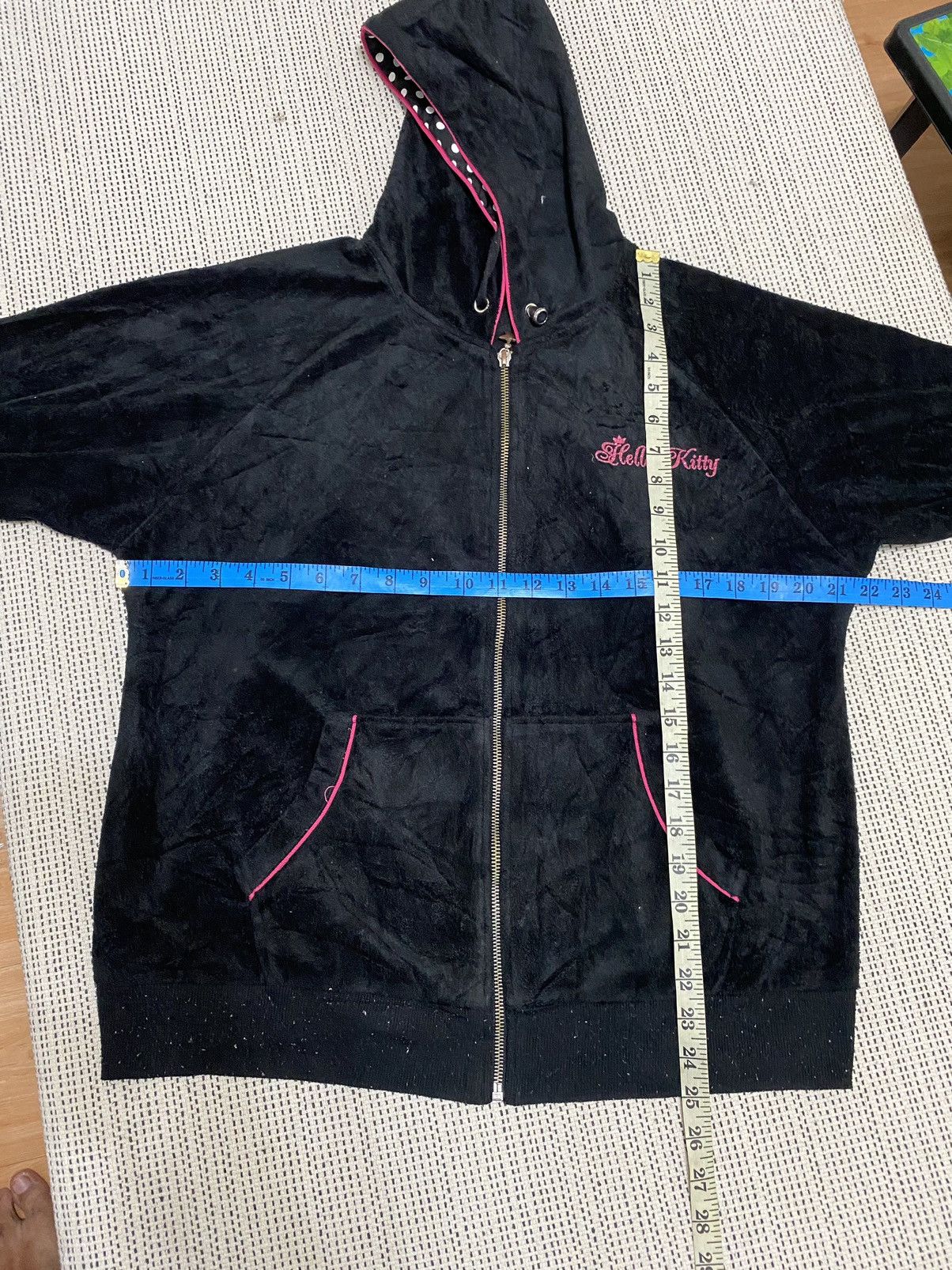 Cartoon Network × Japanese Brand × Vintage Hello kitty hoodie zip up very rare Size US M / EU 48-50 / 2 - 8 Thumbnail