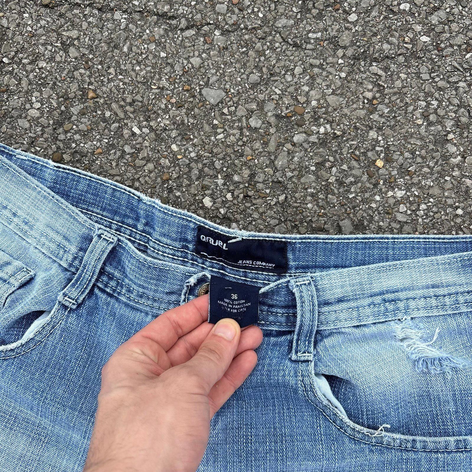 Southpole Y2K Baggy Skater jorts Size US 36 / EU 52 - 7 Thumbnail