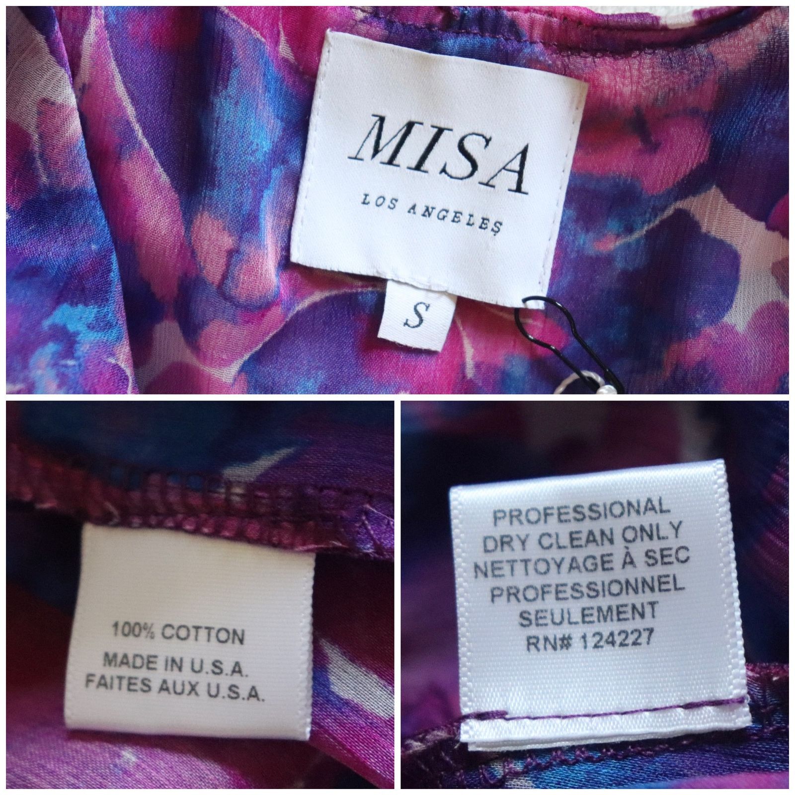 MISA Los Angeles MISA Los Angeles Imelda Floral Chiffon Maxi Dress Size Small Size S / US 4 / IT 40 - 7 Thumbnail