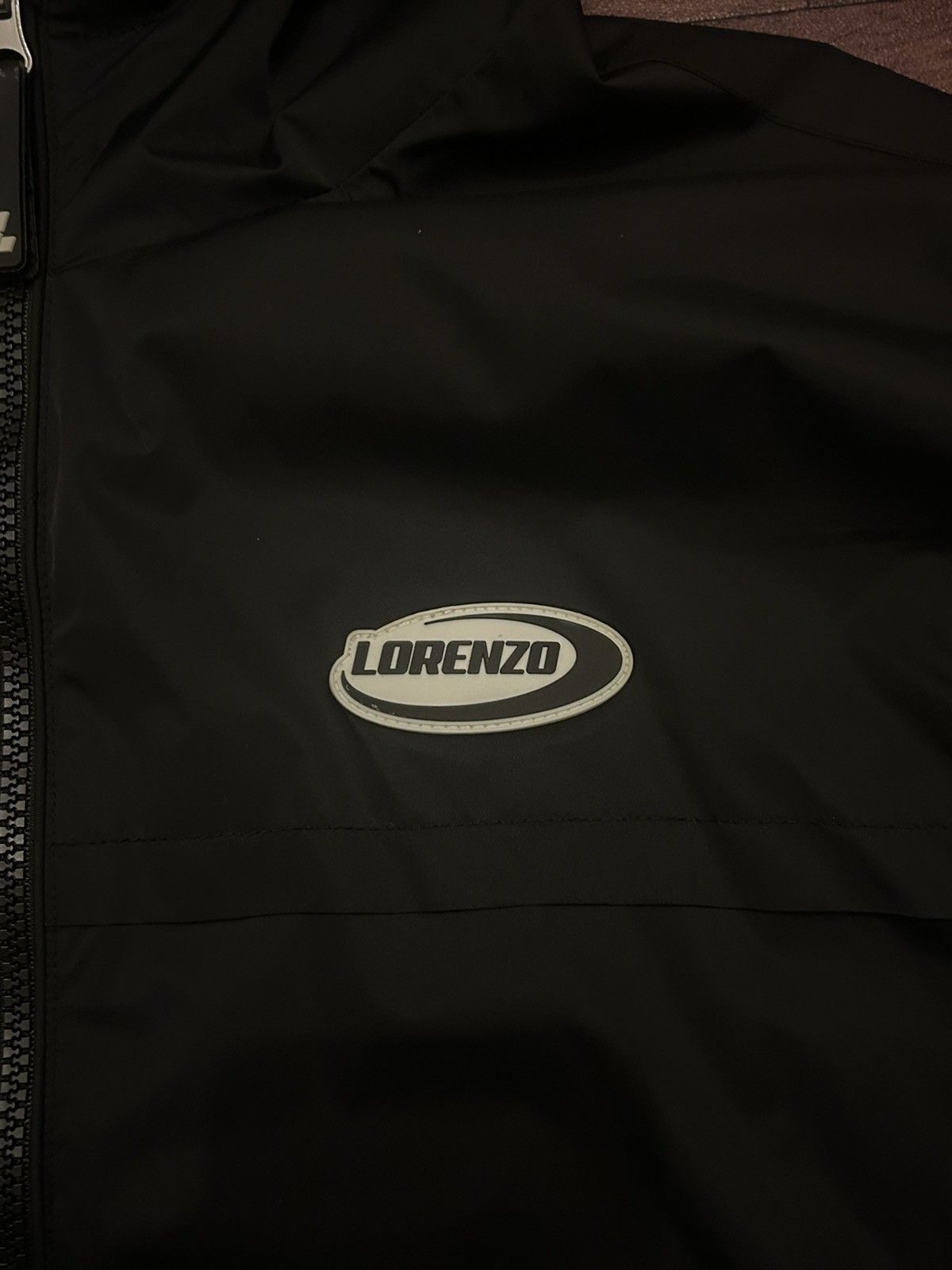 Lorenzo Uomo Black Lorenzo RainCoat Size US M / EU 48-50 / 2 - 5 Thumbnail