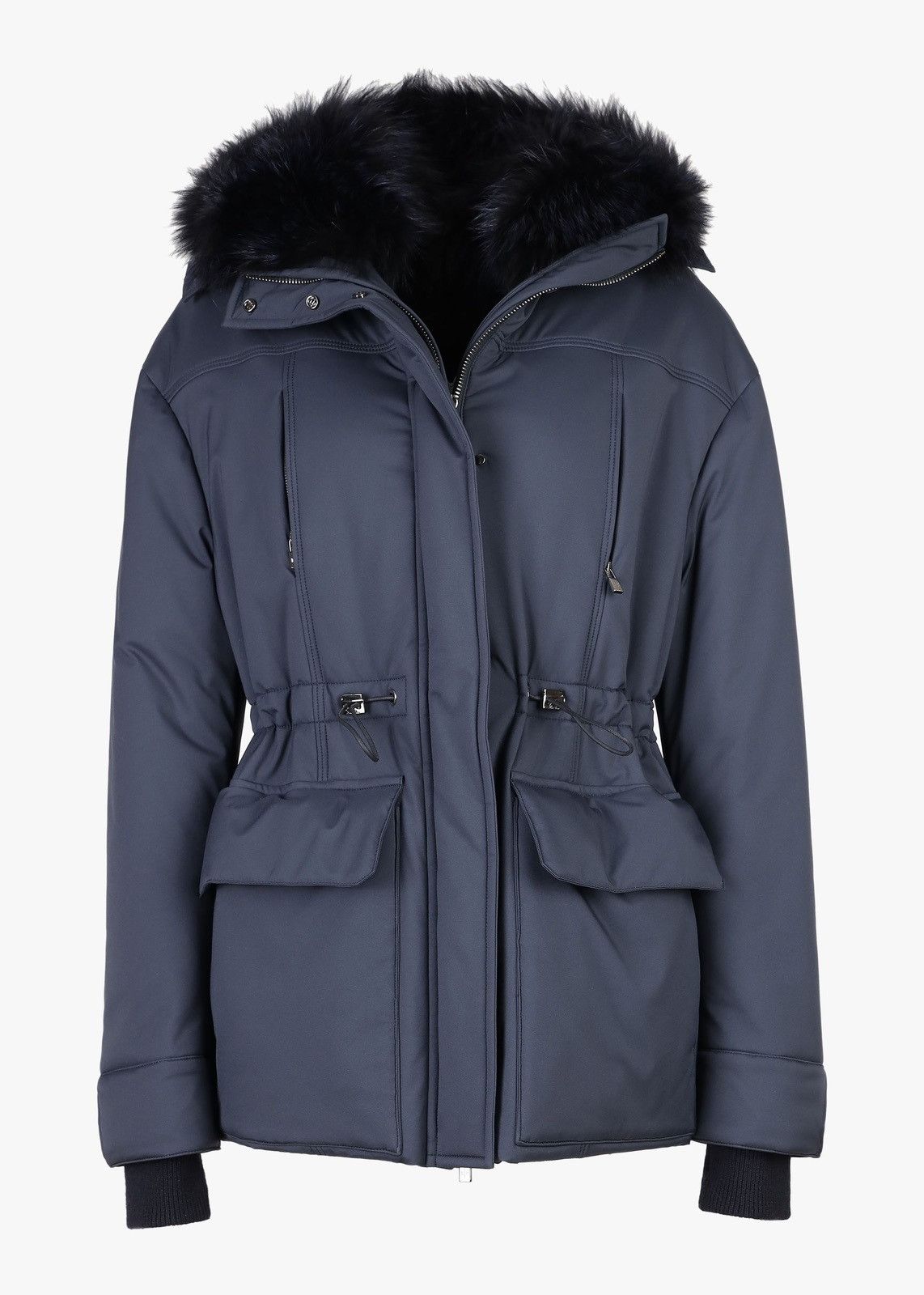 Image of Loro Piana O1Loc1C0124 Jacket In Blue, Women's (Size XL)