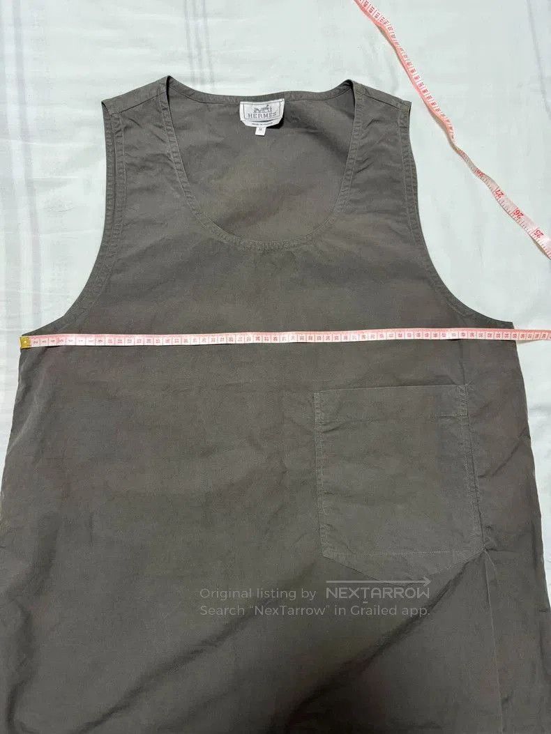 Hermes Hermes Sleeveless Vest M. Size US M / EU 48-50 / 2 - 4 Thumbnail
