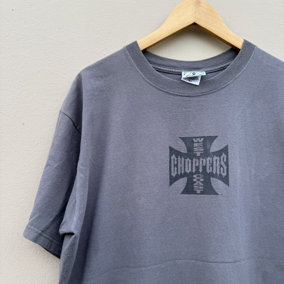 Vintage Vintage west coast choppers tee Size US L / EU 52-54 / 3 - 4 Thumbnail