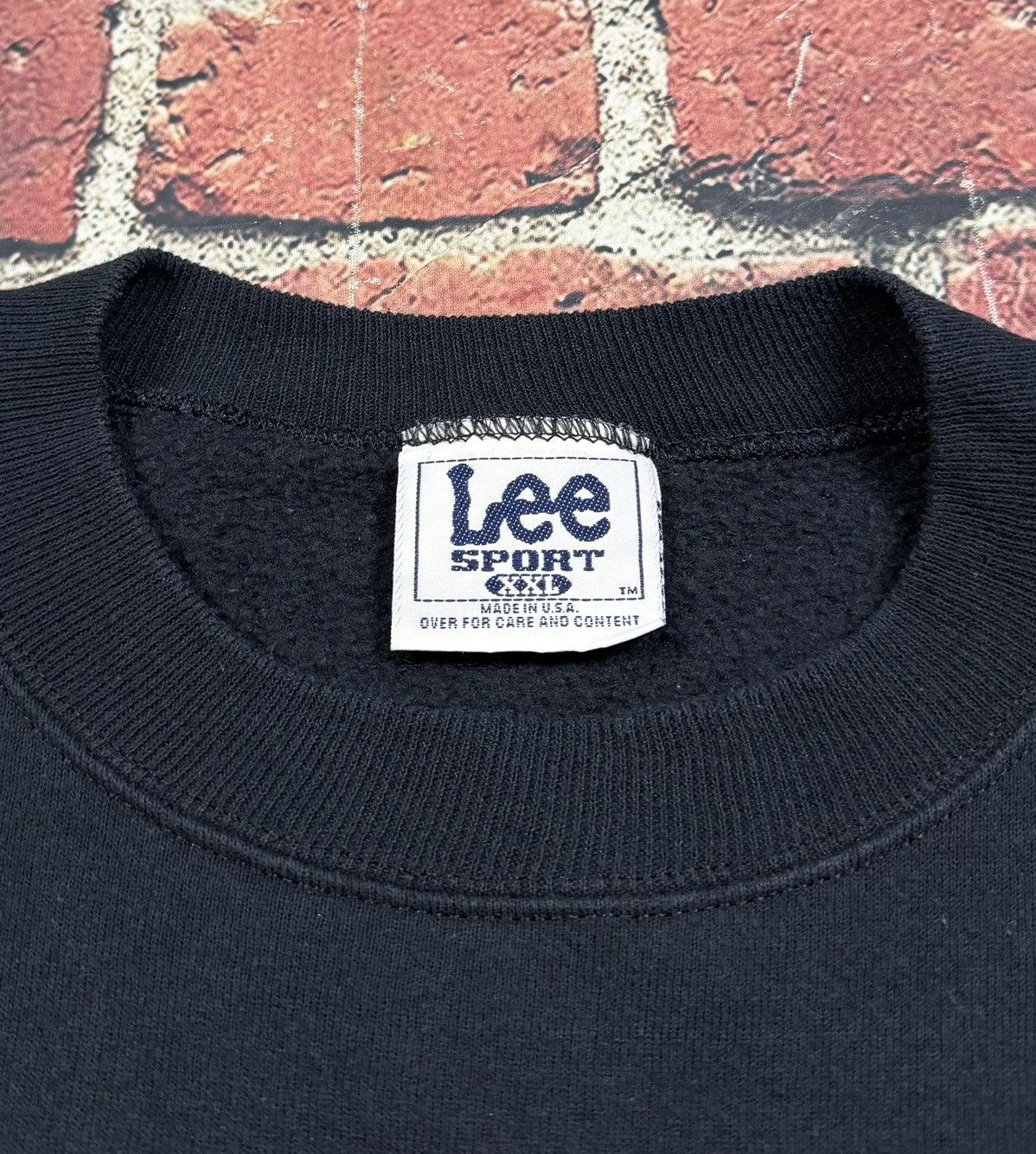 NFL Vintage Pittsburgh Steelers Sweatshirt Lee Sports USA 1997 Size US XXL / EU 58 / 5 - 7 Thumbnail
