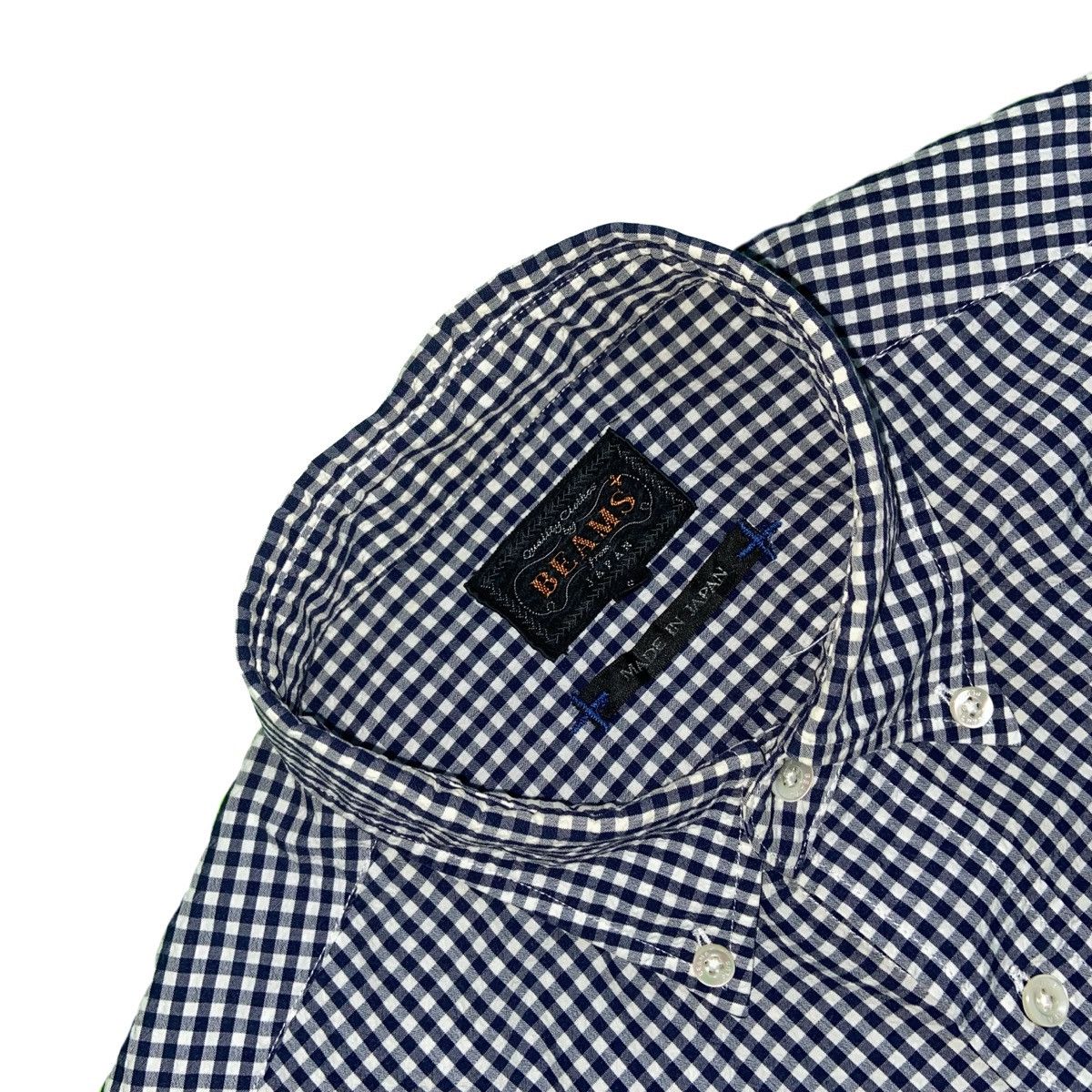 Beams Plus 🇯🇵Beams Plus Gingham Check Shirt Size US S / EU 44-46 / 1 - 3 Thumbnail