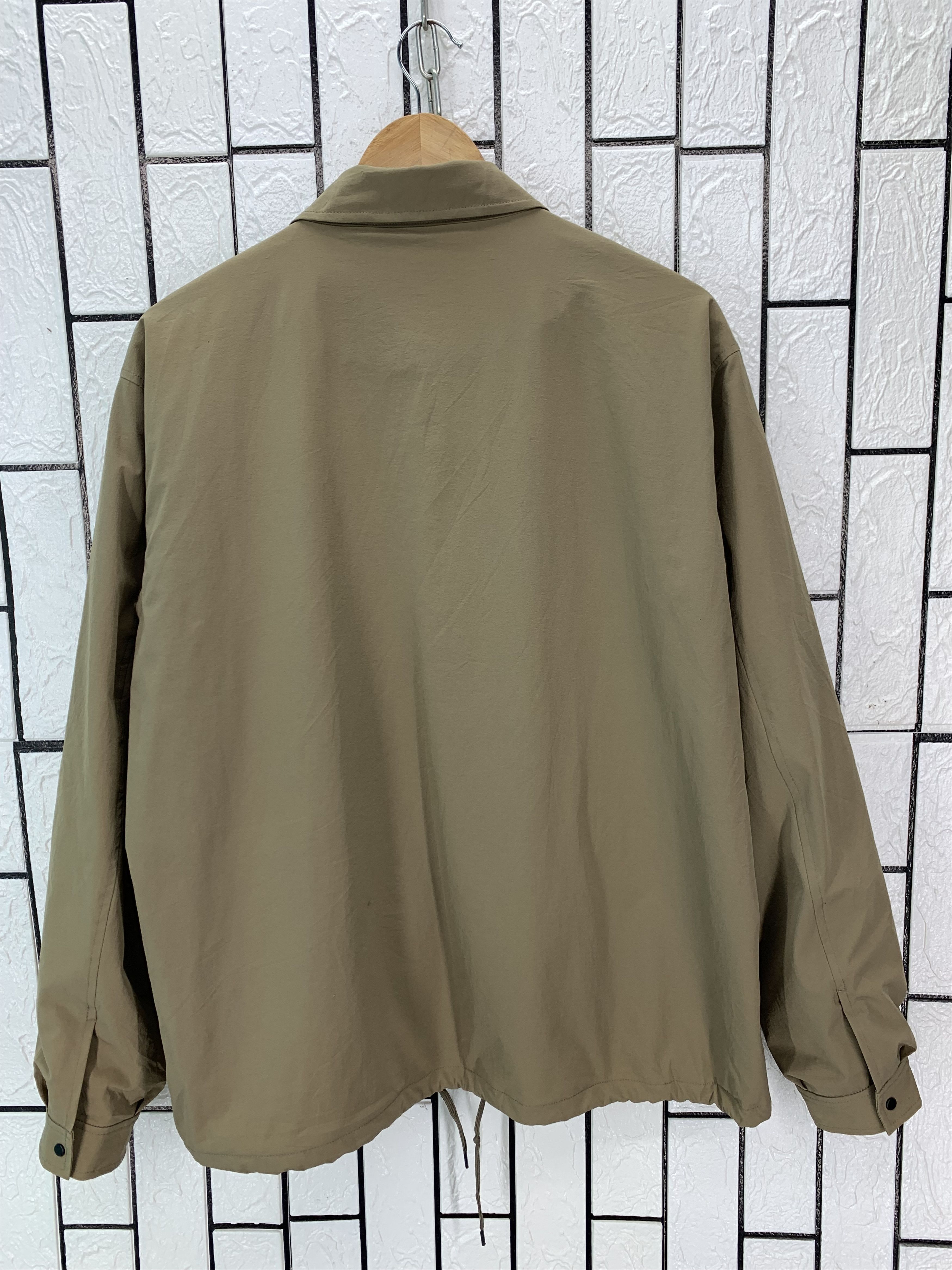 Japanese Brand Sense Of Place Button Snap Lightweight Jacket Size US M / EU 48-50 / 2 - 8 Thumbnail