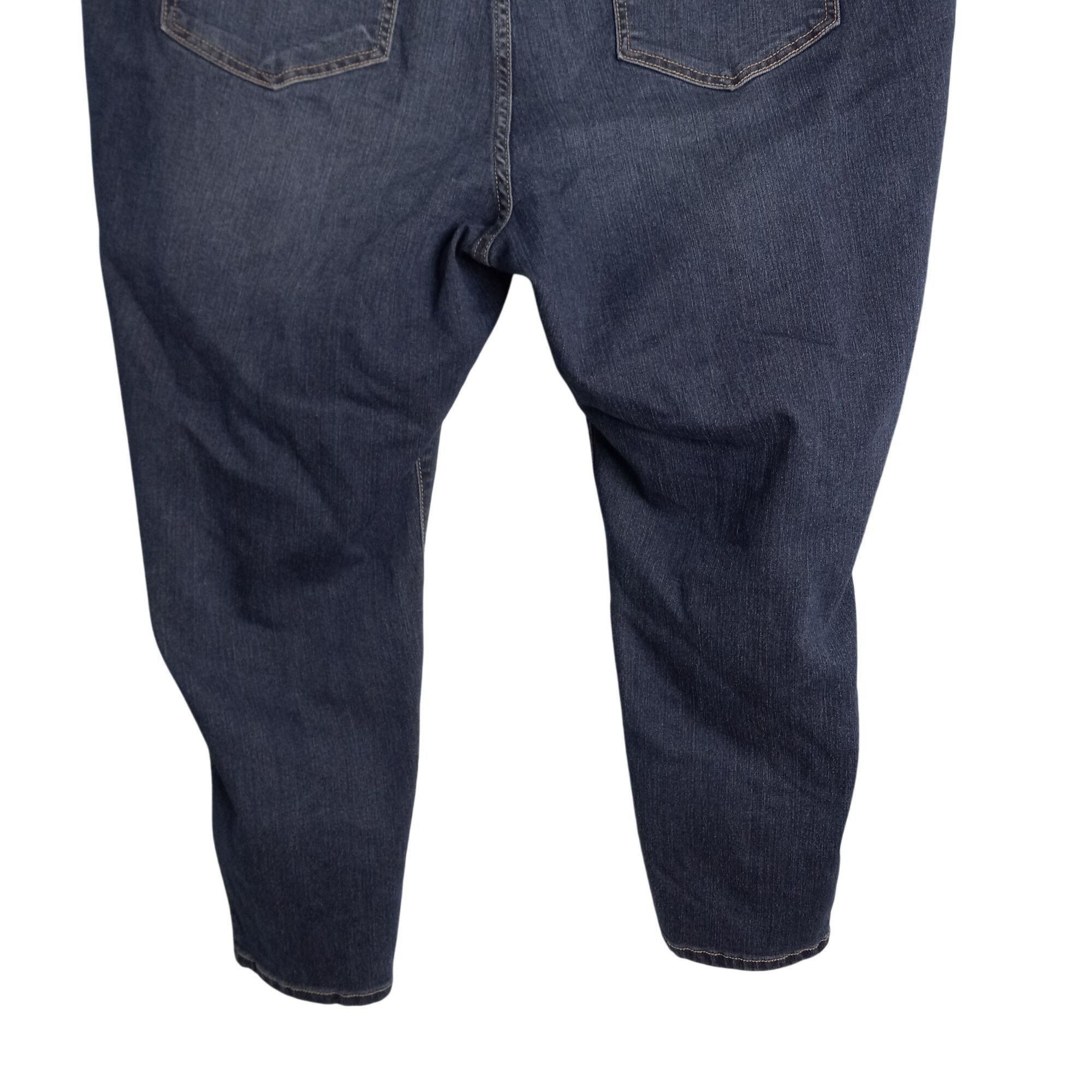 Torrid Torrid Size 22 xs extra short Jegging Womens Denim Blue Jean Size 40" / US 18 - 8 Thumbnail