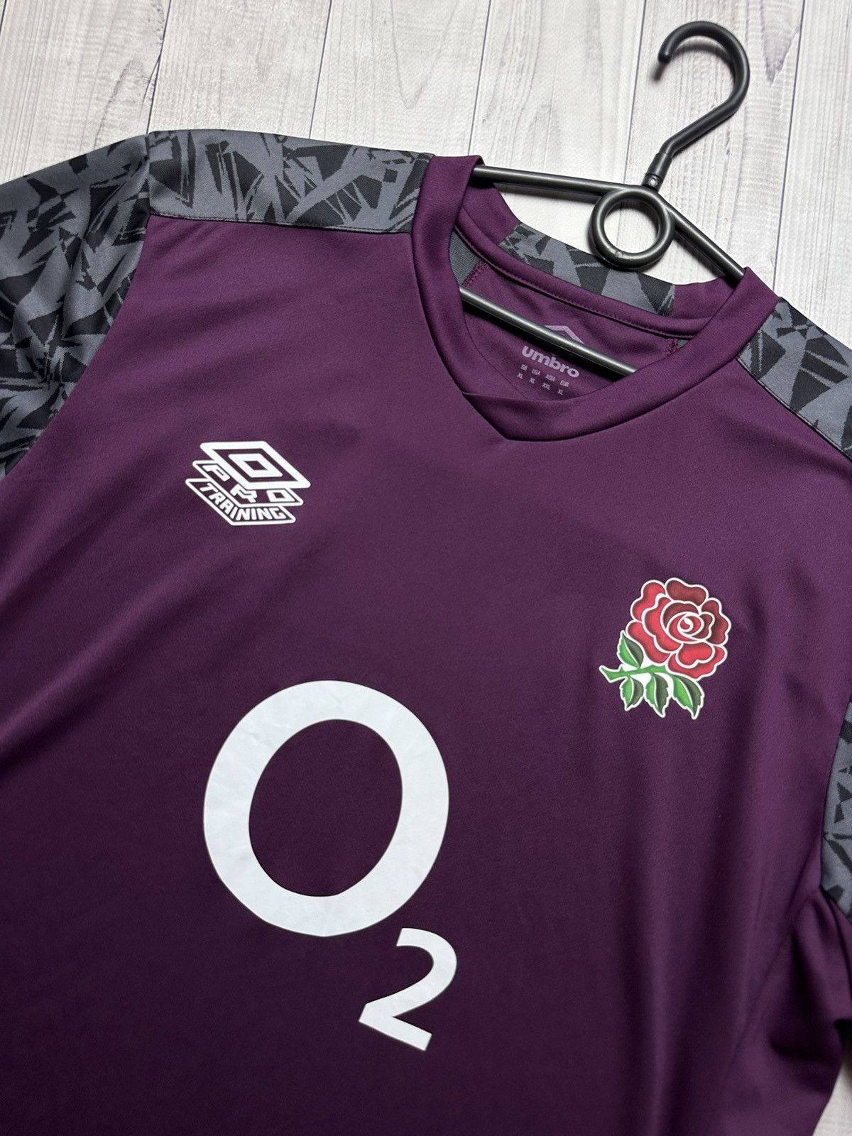 Umbro Vintage England Rugby jersey Umbro pro training XL purple Size US XL / EU 56 / 4 - 3 Thumbnail
