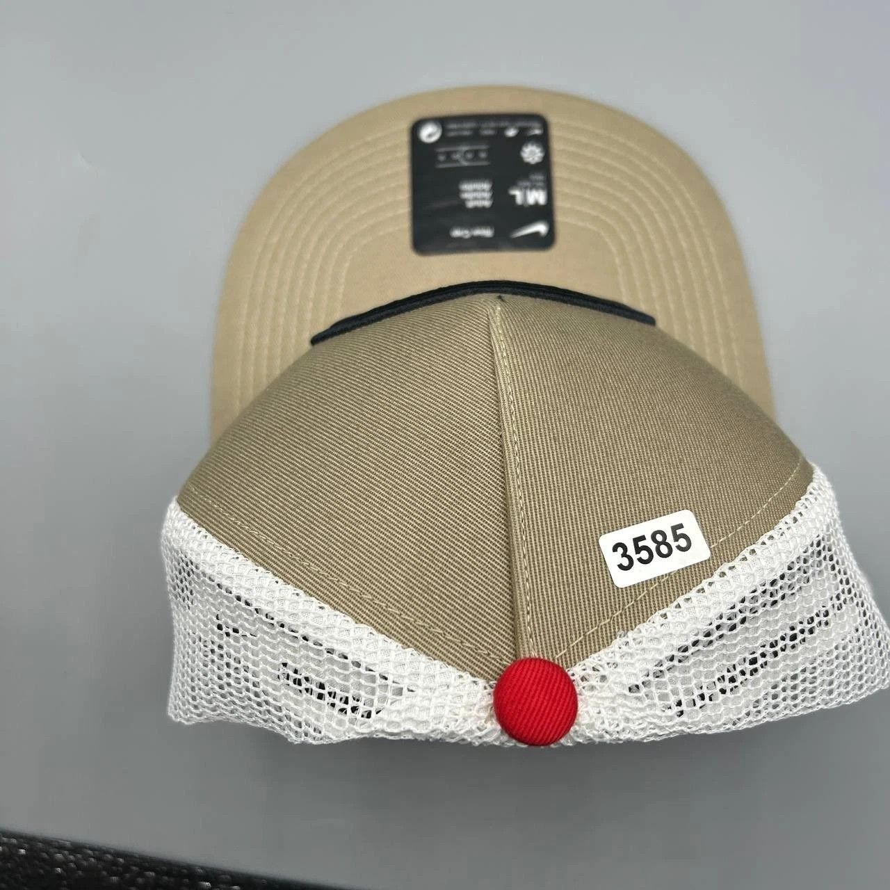 Nike Georgia Bulldogs x Nike Rise Trucker Hat Men M-L Snap Back Size ONE SIZE - 8 Thumbnail