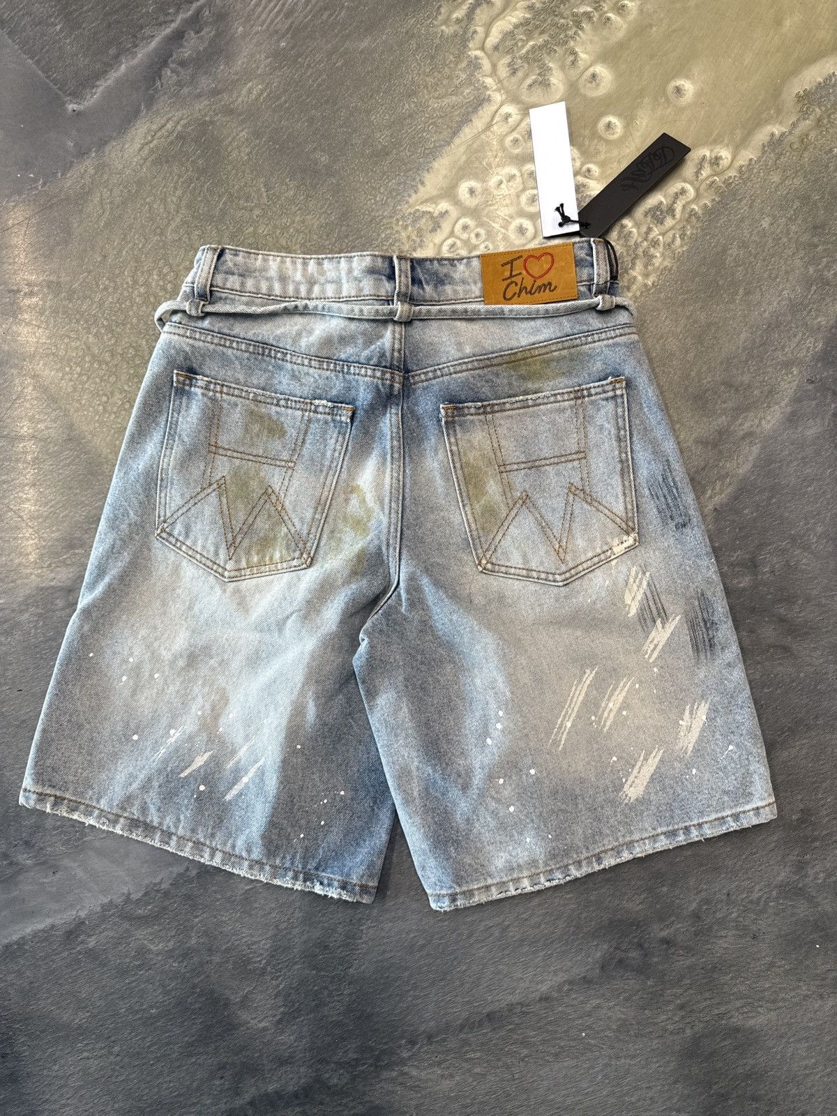 HMDD HMDD Ace Jorts Blue Size US 30 / EU 46 - 2 Thumbnail