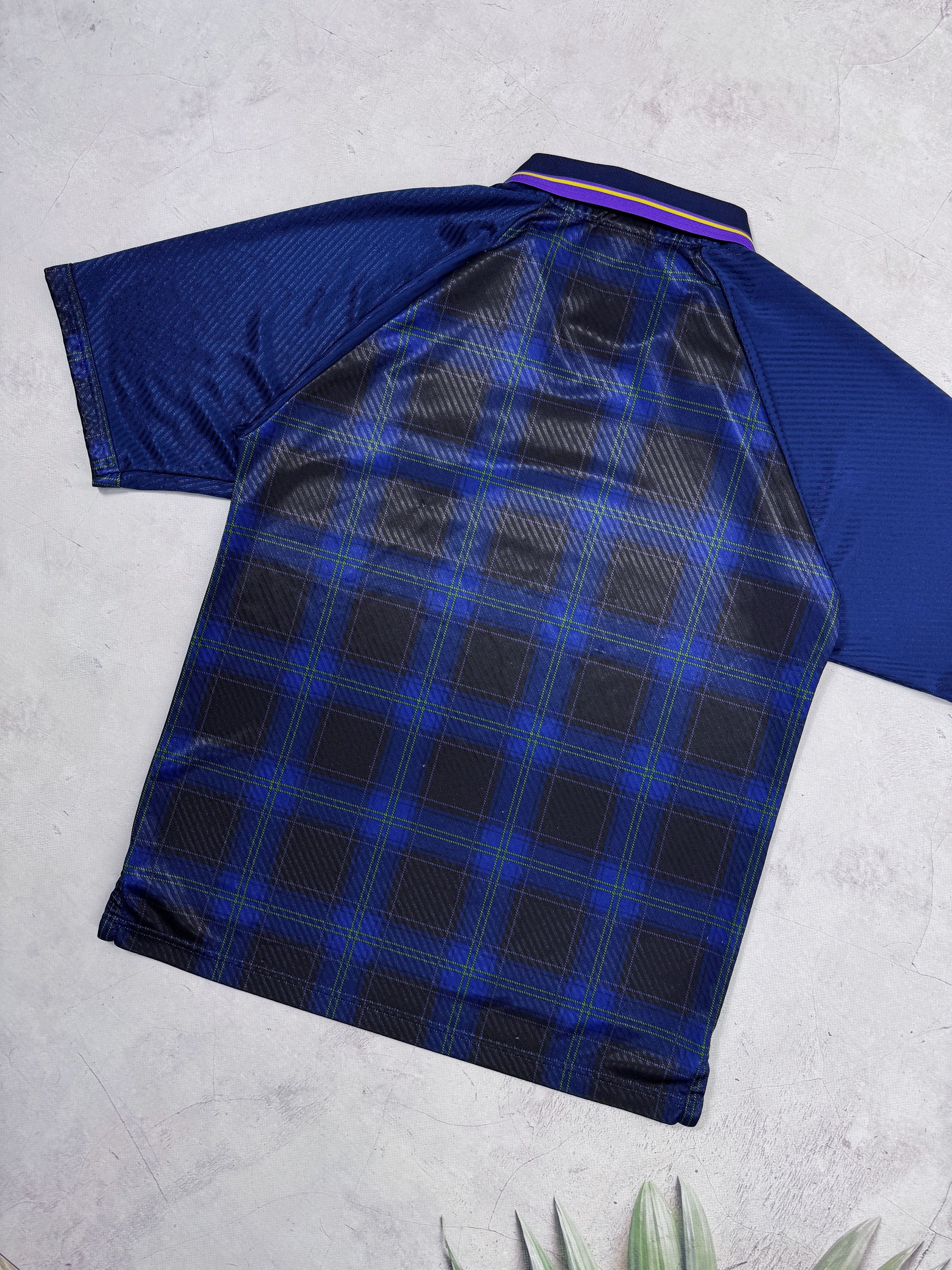 Vintage 1996 Scotland Away Football Shirt by Score Draw Size US M / EU 48-50 / 2 - 12 Thumbnail