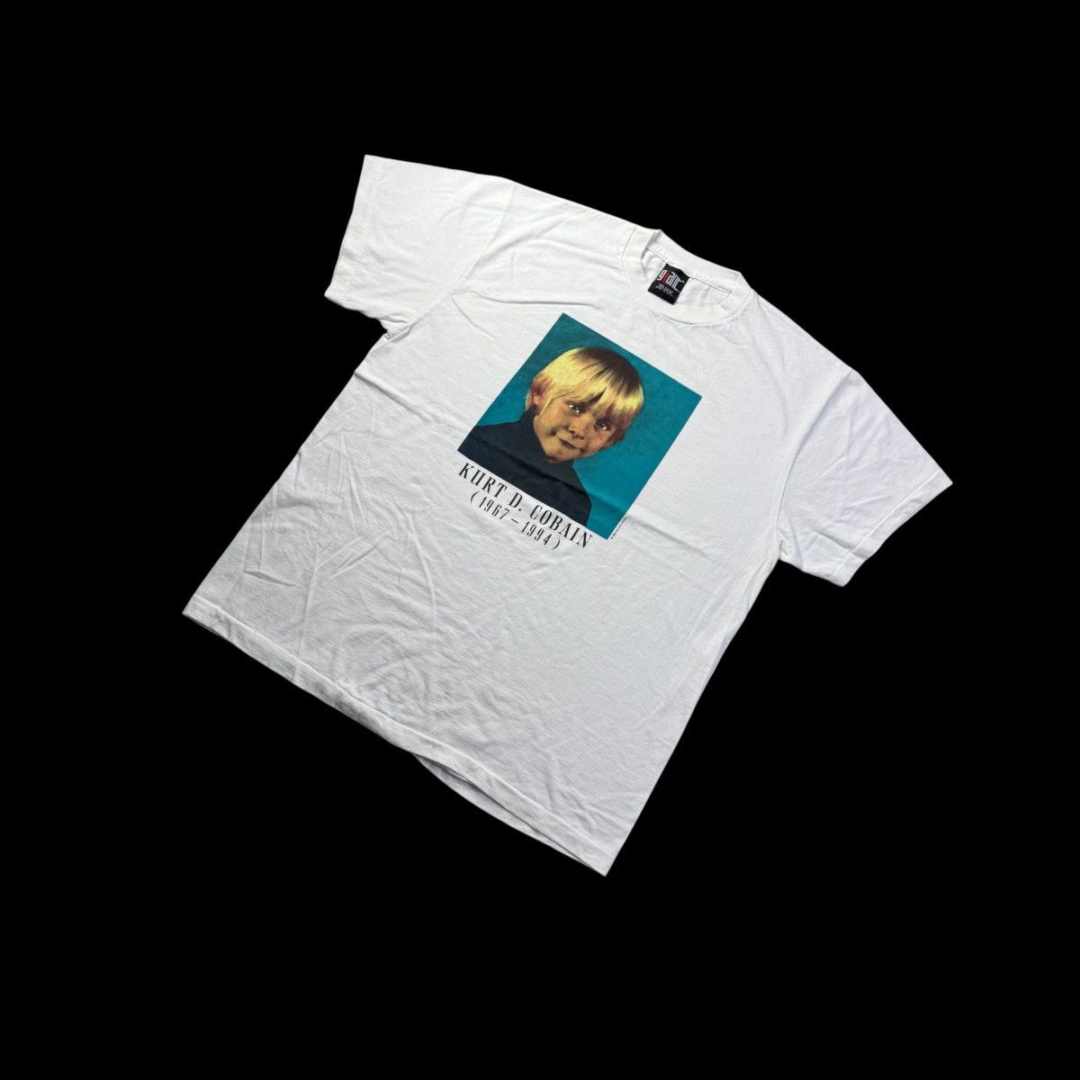 Band Tees NIEVANA // Kurt Cobain // Music collection Size US XL / EU 56 / 4 - 1 Thumbnail