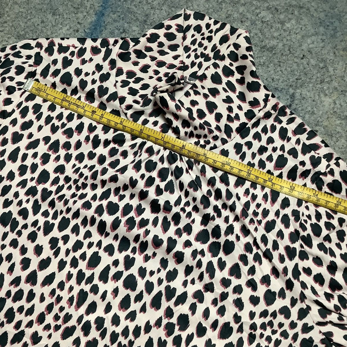 Hysteric Glamour × Japanese Brand × Vintage Japanese Brand Leopard Lielian Vintage Style Size L / US 10 / IT 46 - 11 Thumbnail