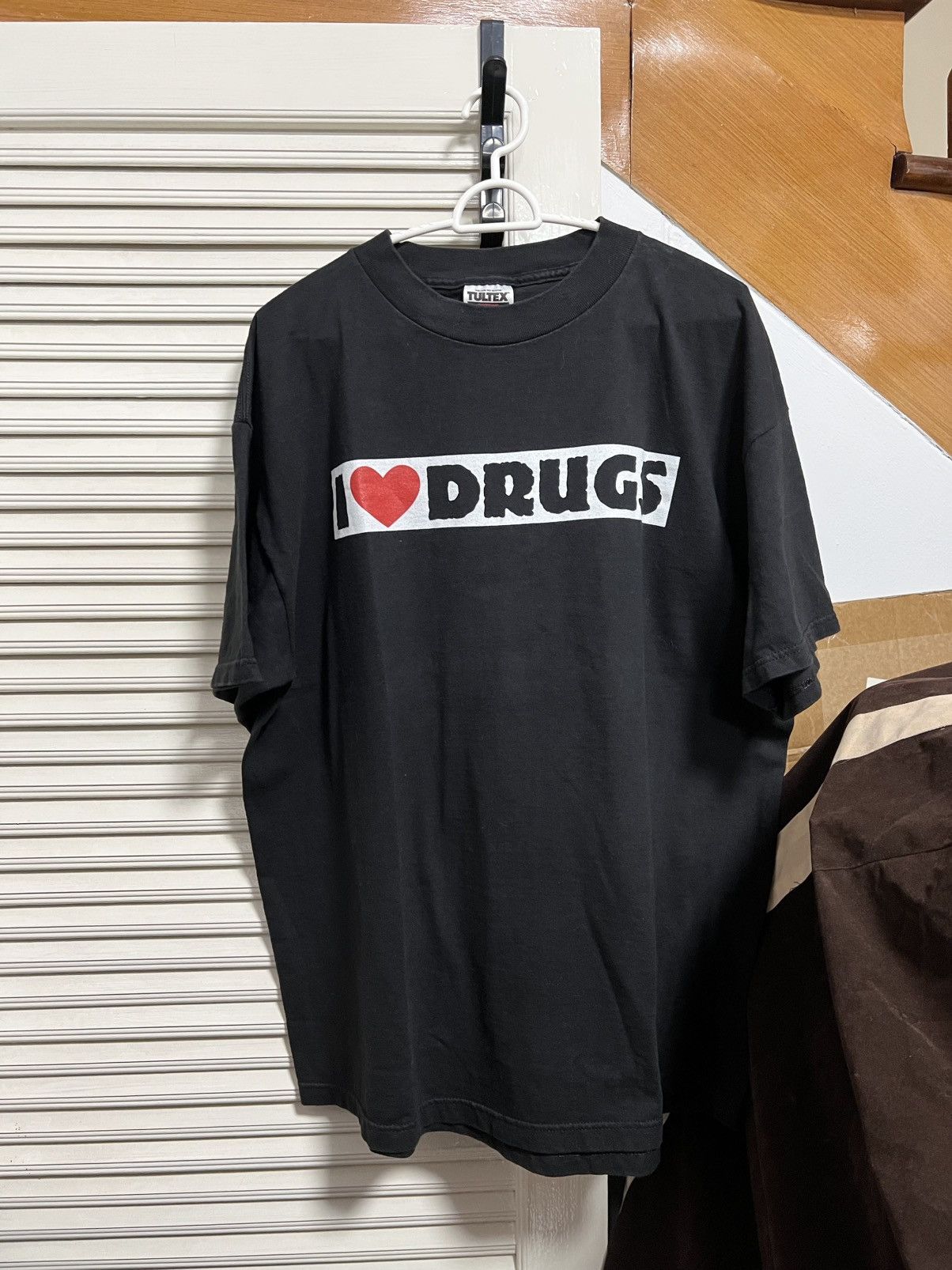 Marilyn Manson 1998 Vintage T-Shirt I Love Drugs