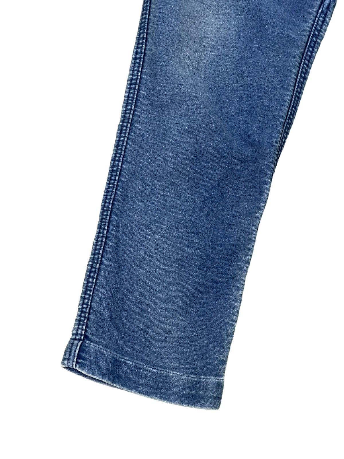 Visvim Cropped Moleskin Visvim Workwear Style Sweatpant Slim 6🟦5 Size US 32 / EU 48 - 13 Thumbnail