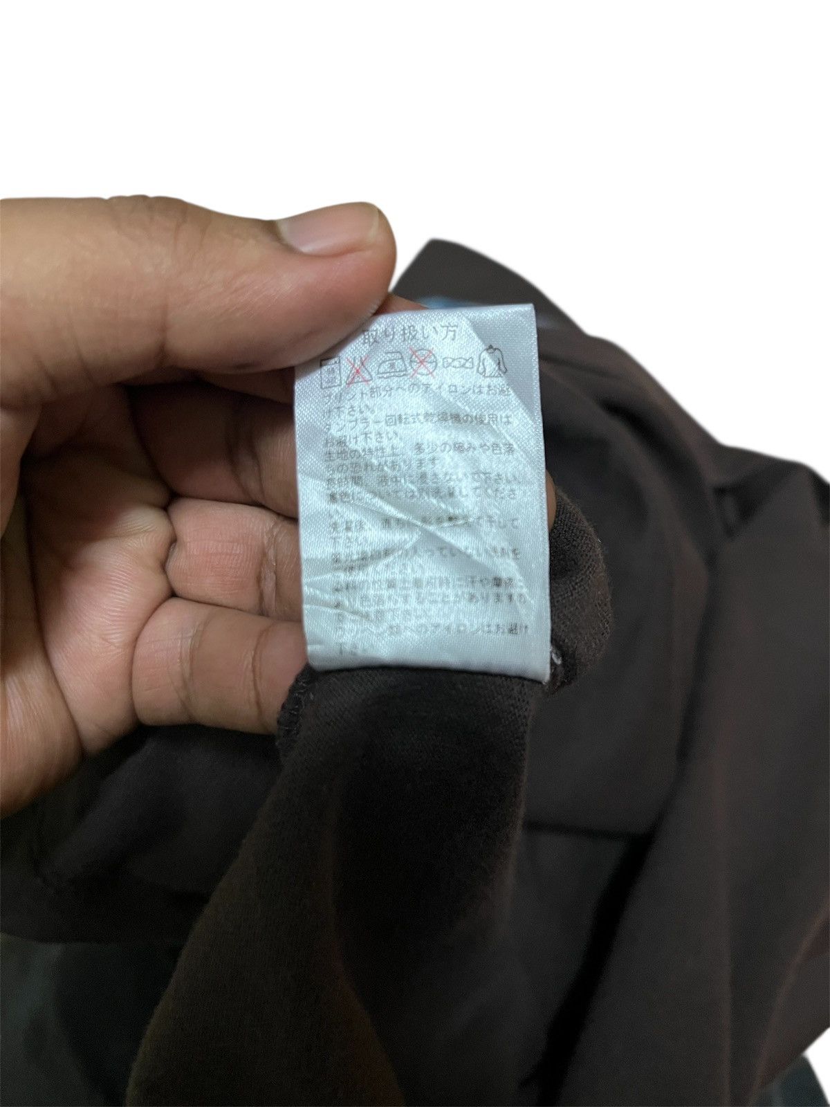 Kansai Yamamoto Vintage Kansai Yamamoto Single Pocket With Backhit Size US M / EU 48-50 / 2 - 6 Thumbnail
