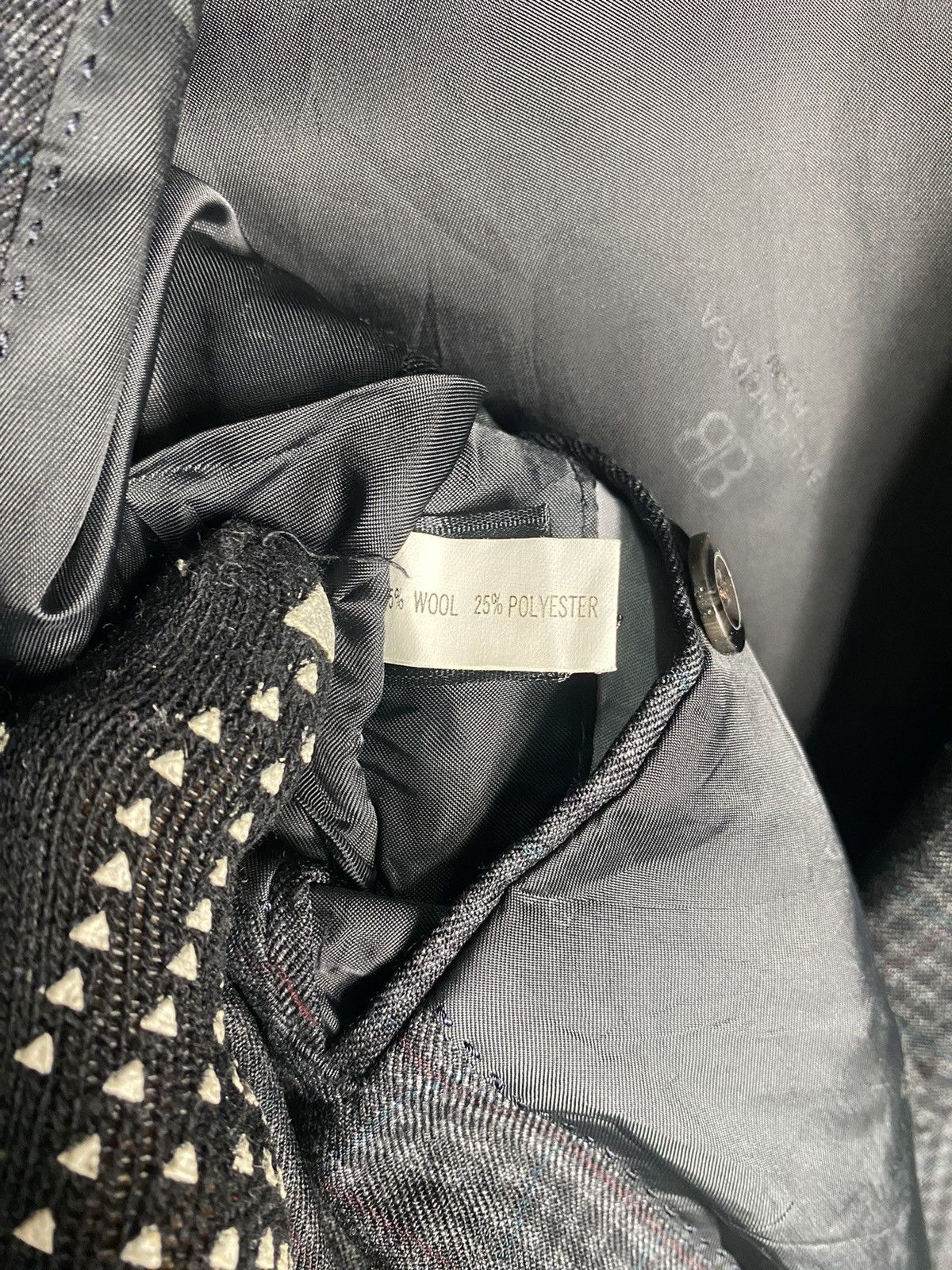 Balenciaga Balenciaga blazzer jacket Size 38R - 6 Thumbnail