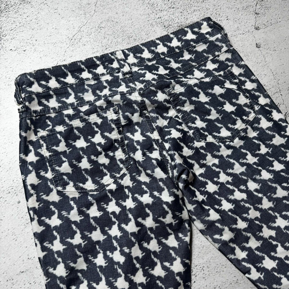 Designer × Isabel Marant × Isabel Marant Etoile vintage velour isabel marant etoile full print pants Size 26" / US 2 / IT 38 - 8 Thumbnail