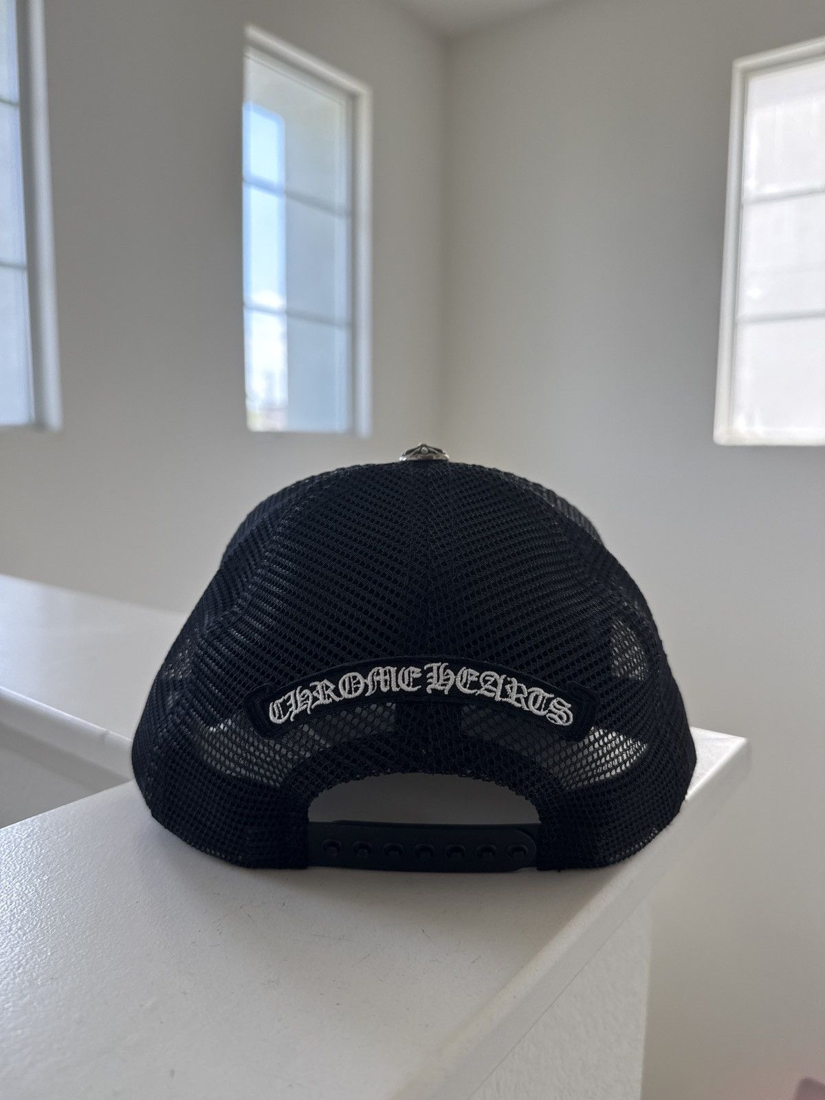 Chrome Hearts CHROME HEARTS X MATTY BOY LINK TRUCKER HAT Size ONE SIZE - 4 Thumbnail