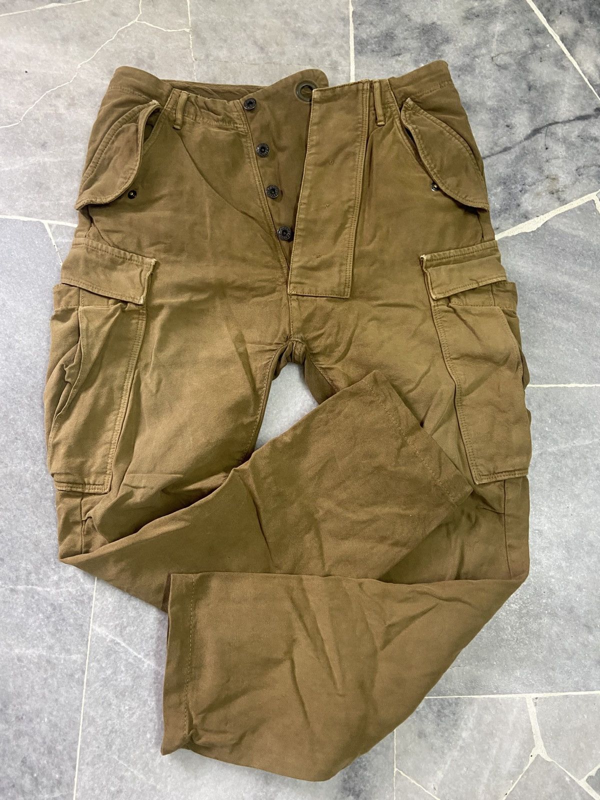 Kapital Kapital Cargo Pants Size US 30 / EU 46 - 3 Thumbnail