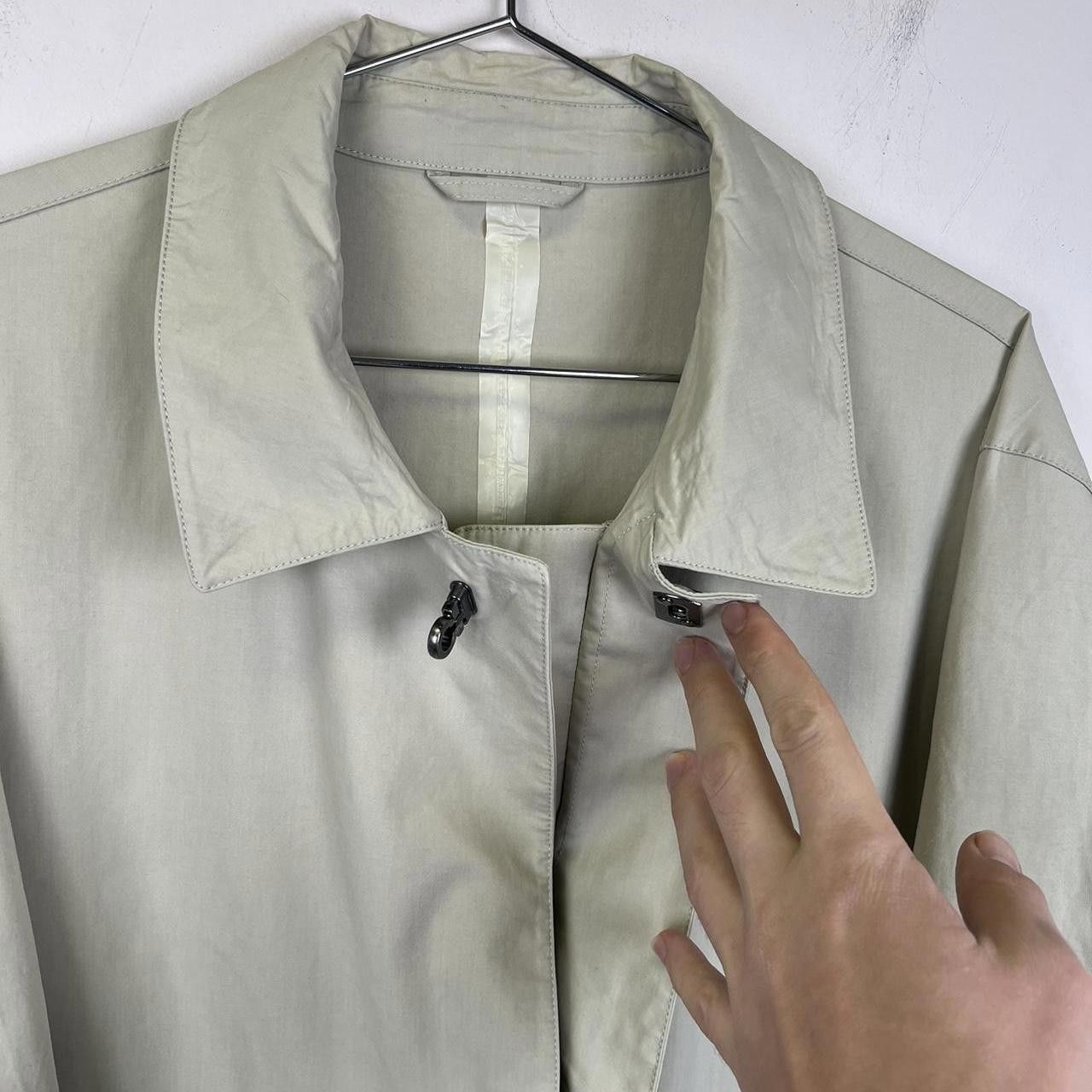 Designer Salvatore Ferragamo trench jacket made in Italy 54 Size US XL / EU 56 / 4 - 4 Thumbnail