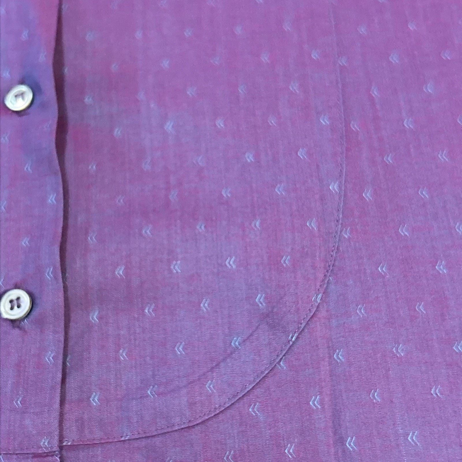 Dior Christian Dior Button Up Shinny Shirt Womens 14 Medium Size M / US 6-8 / IT 42-44 - 6 Thumbnail