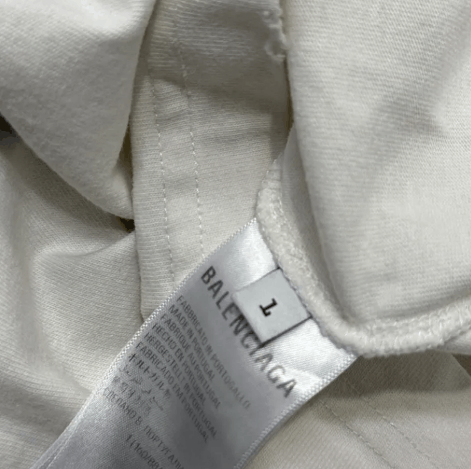 Balenciaga Balenciaga Oversized Long-Sleeve T-Shirt 1M Size US S / EU 44-46 / 1 - 4 Thumbnail